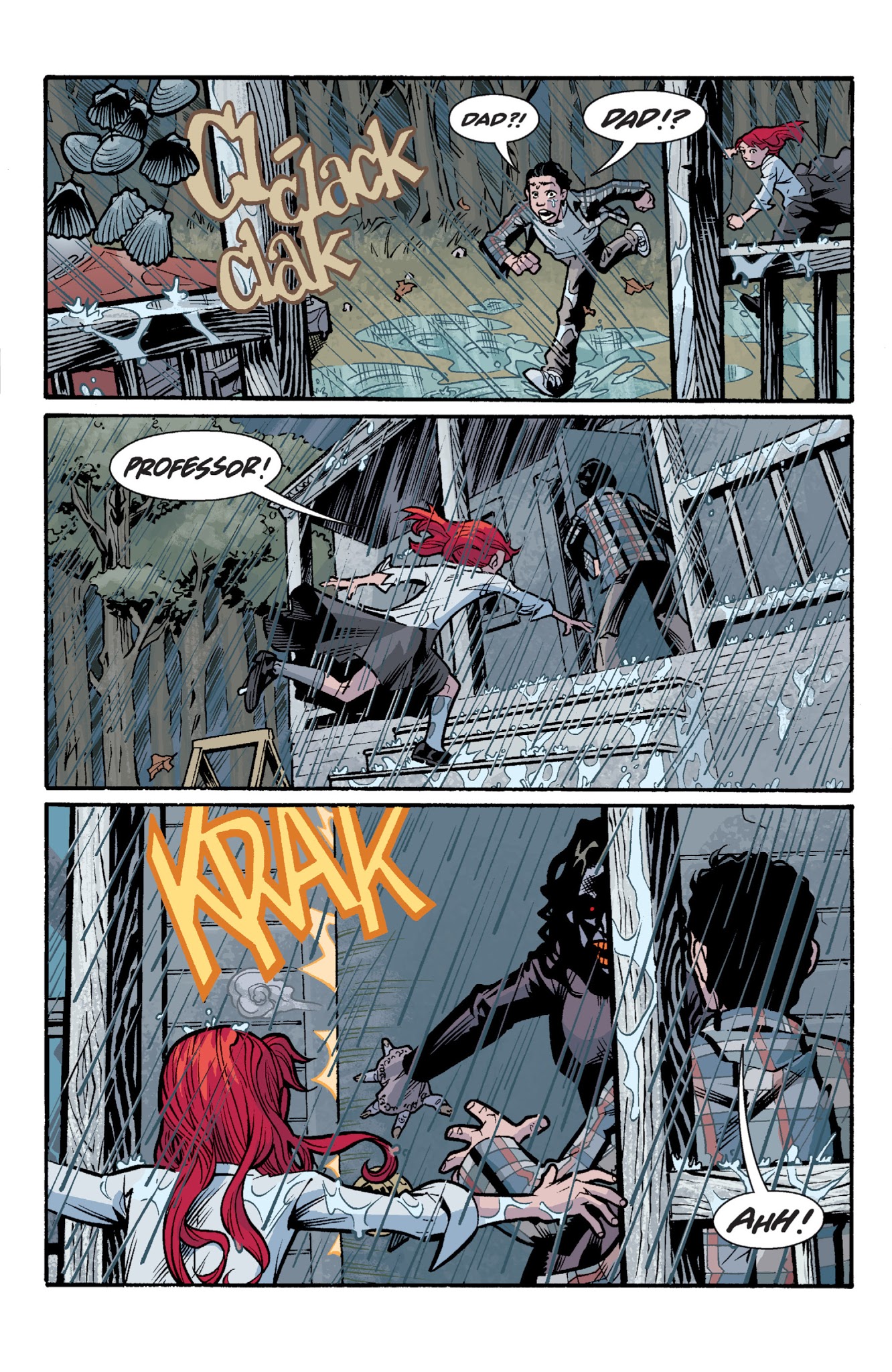 Read online B.P.R.D.: Being Human comic -  Issue # TPB - 63