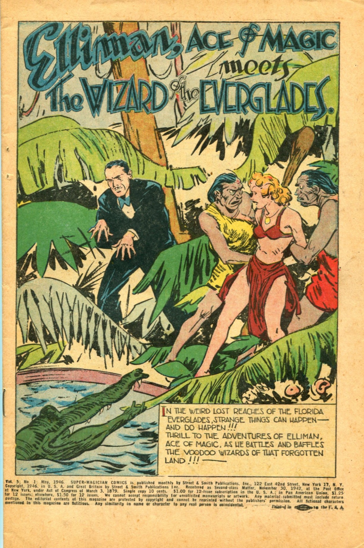 Read online Super-Magician Comics comic -  Issue #49 - 3