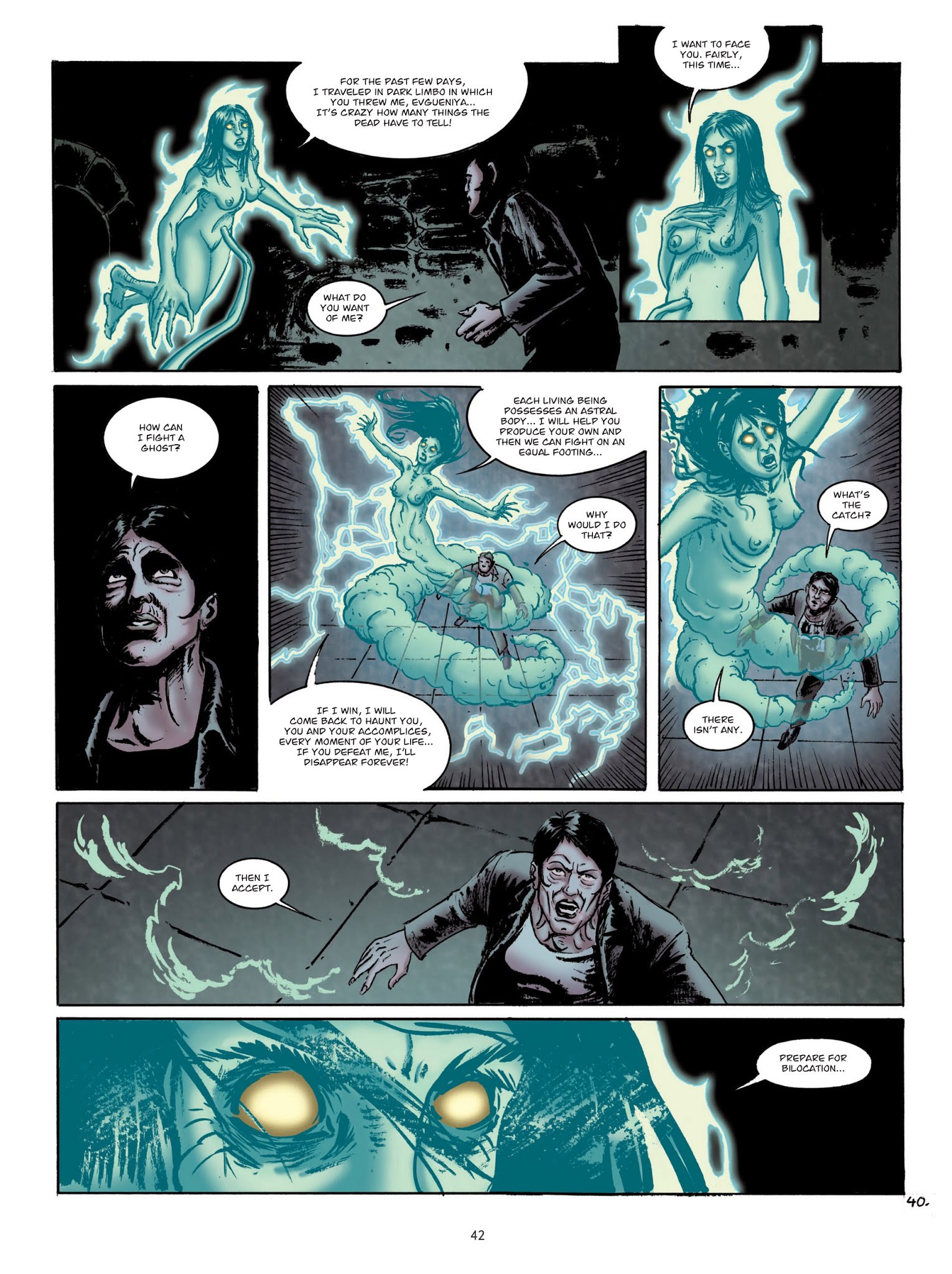 Read online Zodiaque comic -  Issue #6 - 42
