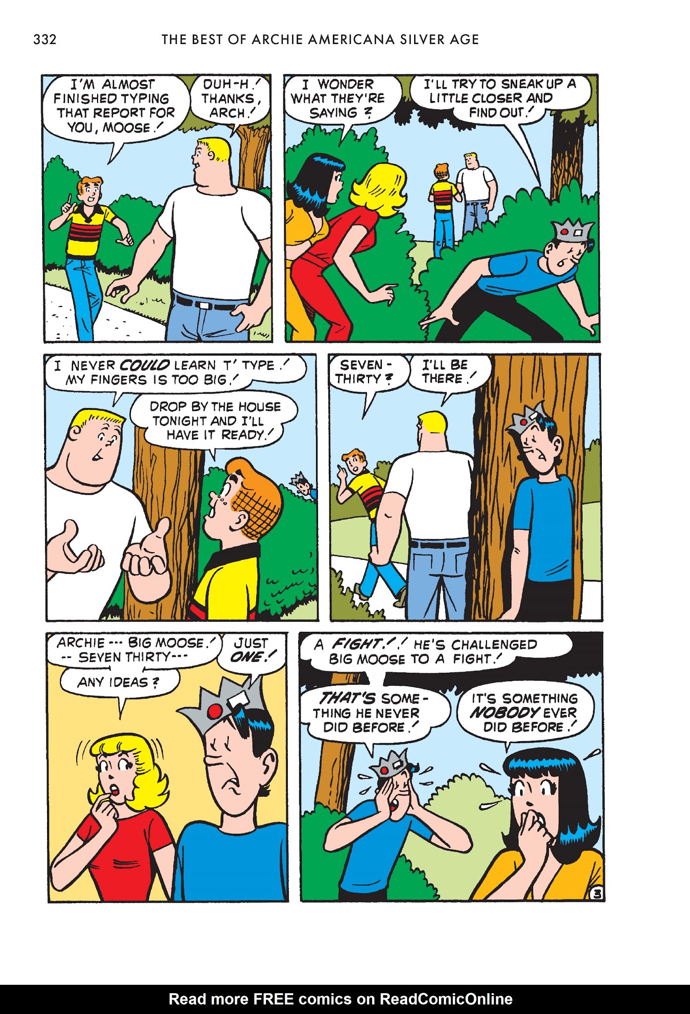 Read online Best of Archie Americana comic -  Issue # TPB 2 (Part 4) - 34