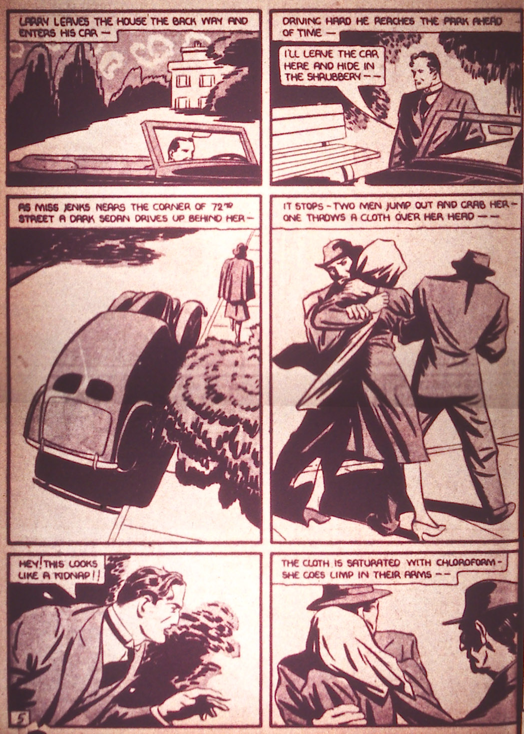 Read online Detective Comics (1937) comic -  Issue #12 - 20