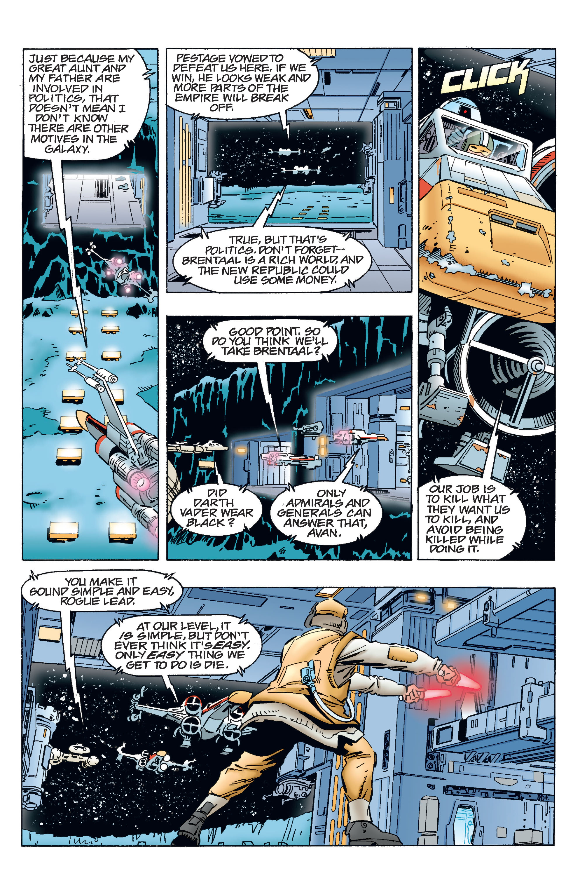 Read online Star Wars Legends: The New Republic Omnibus comic -  Issue # TPB (Part 9) - 91