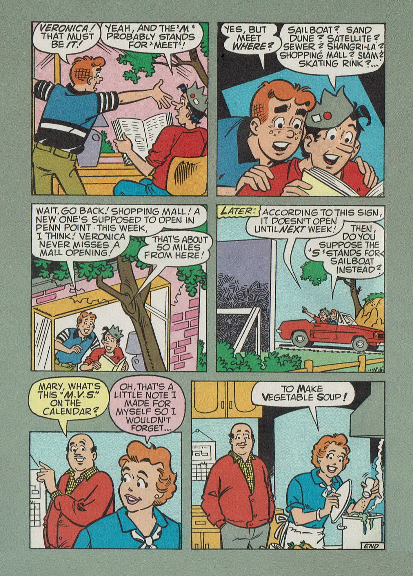 Read online Archie's Double Digest Magazine comic -  Issue #173 - 28