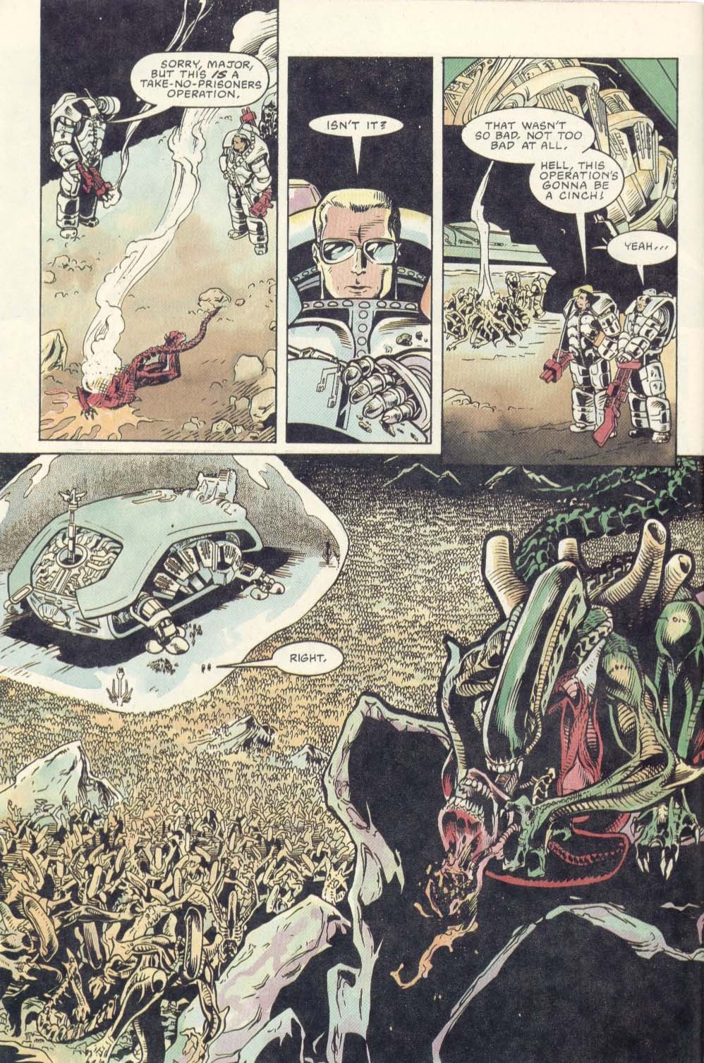 Read online Aliens: Genocide comic -  Issue #3 - 10