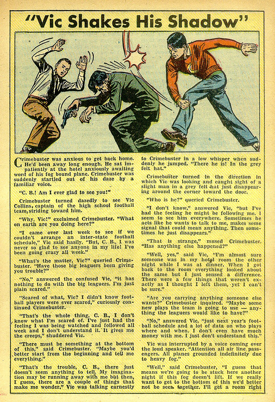 Read online Daredevil (1941) comic -  Issue #94 - 17