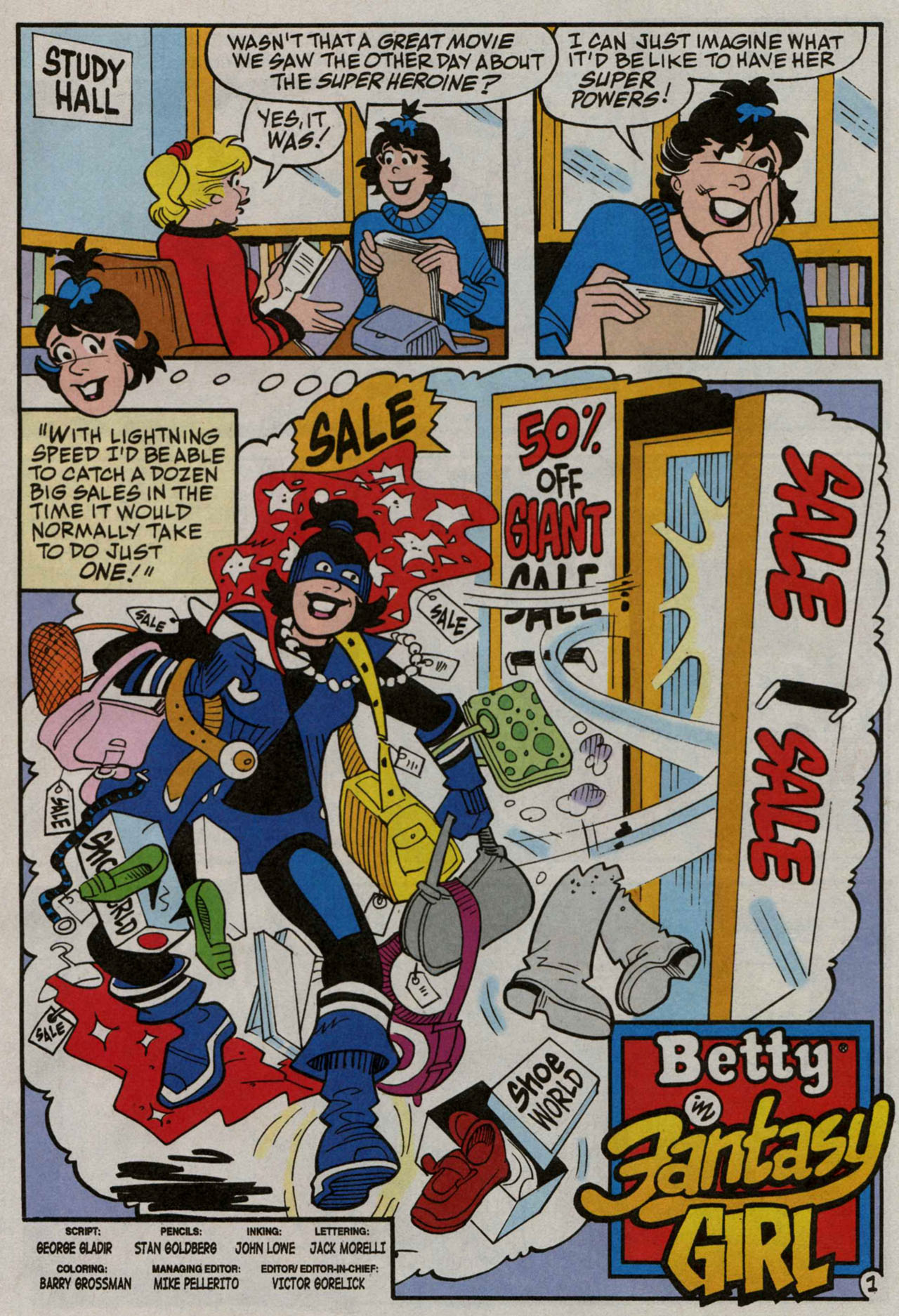 Read online Betty comic -  Issue #173 - 2