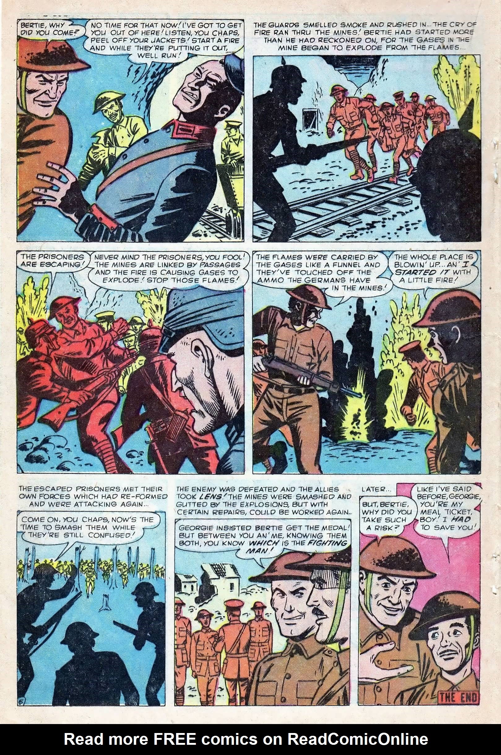 Read online Battleground comic -  Issue #19 - 20