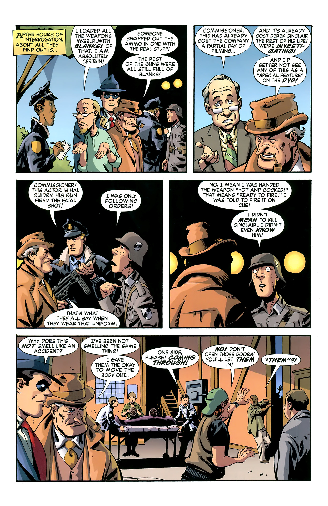 Read online The Spirit (2007) comic -  Issue #16 - 5