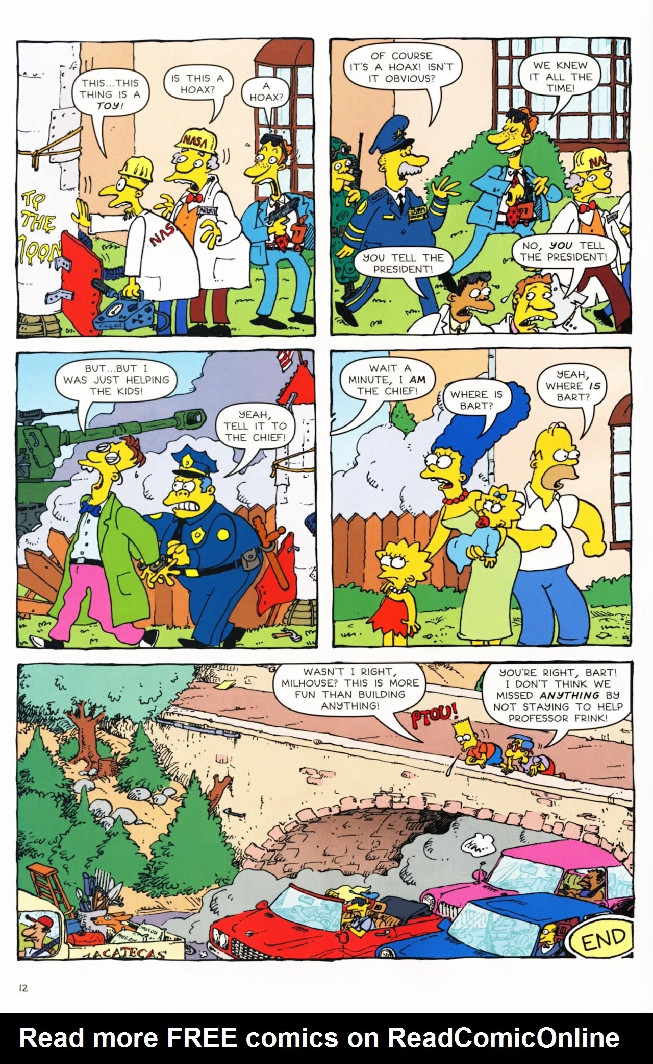 Read online Bart Simpson comic -  Issue #50 - 11