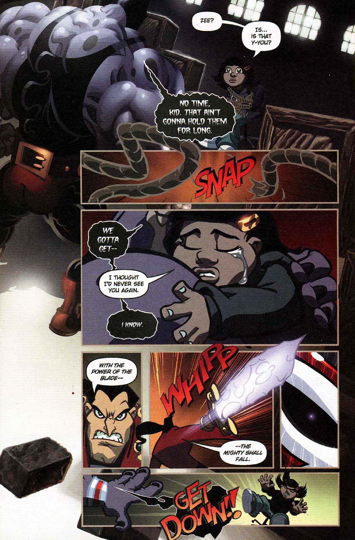 Read online El Zombo Fantasma comic -  Issue #3 - 20