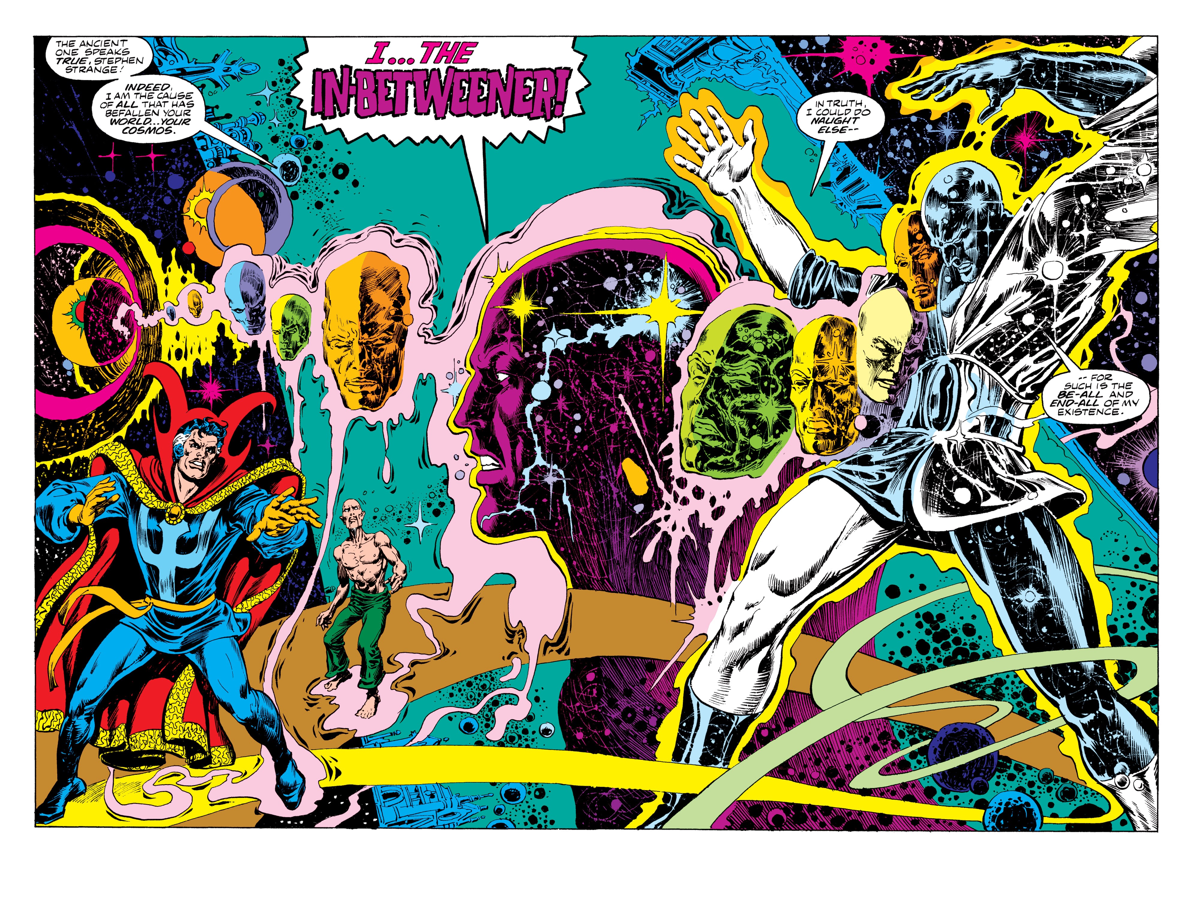 Read online Doctor Strange Epic Collection: Alone Against Eternity comic -  Issue # TPB (Part 5) - 26