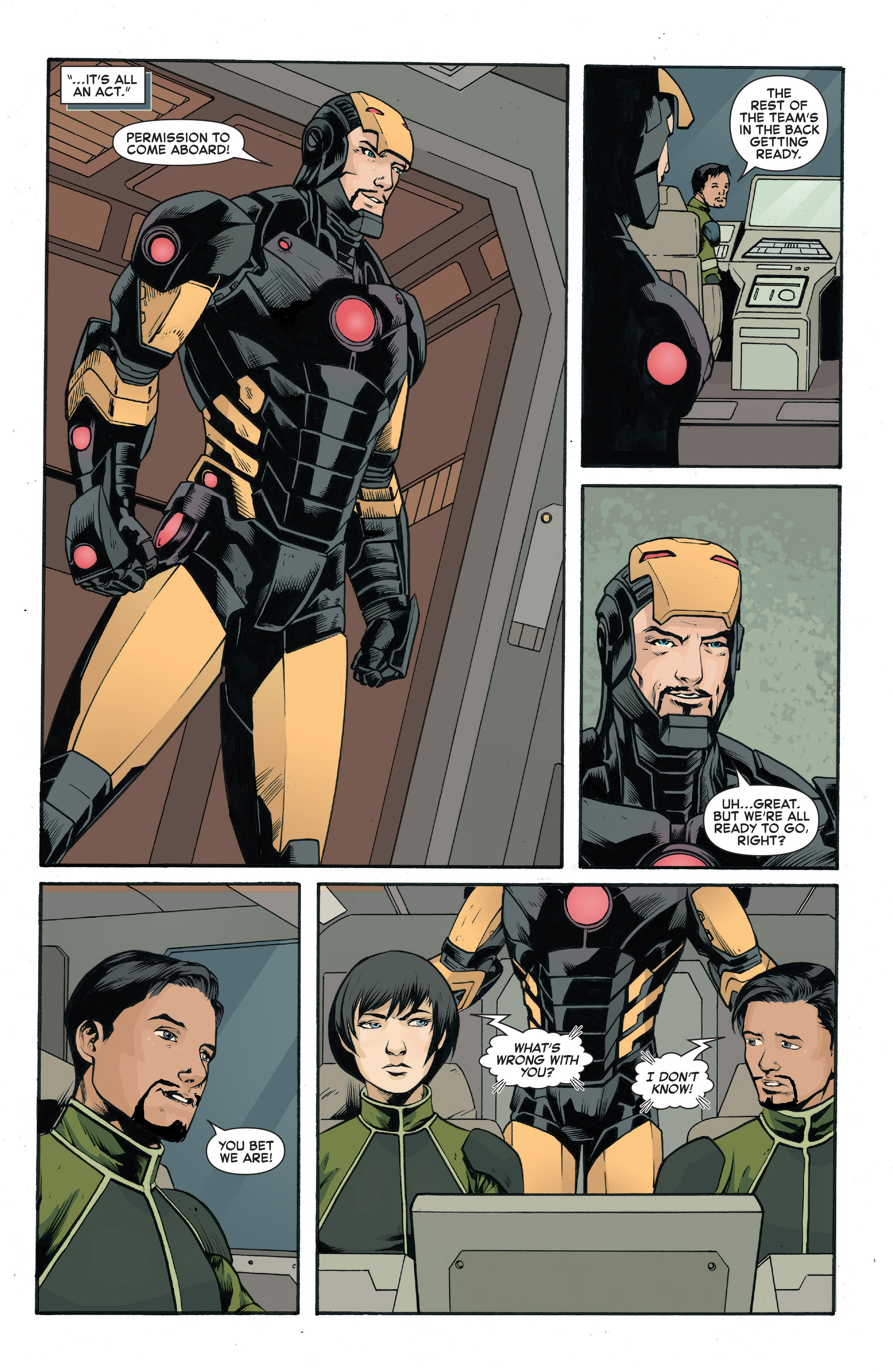 Read online Uncanny X-Men/Iron Man/Nova: No End In Sight comic -  Issue # TPB - 38