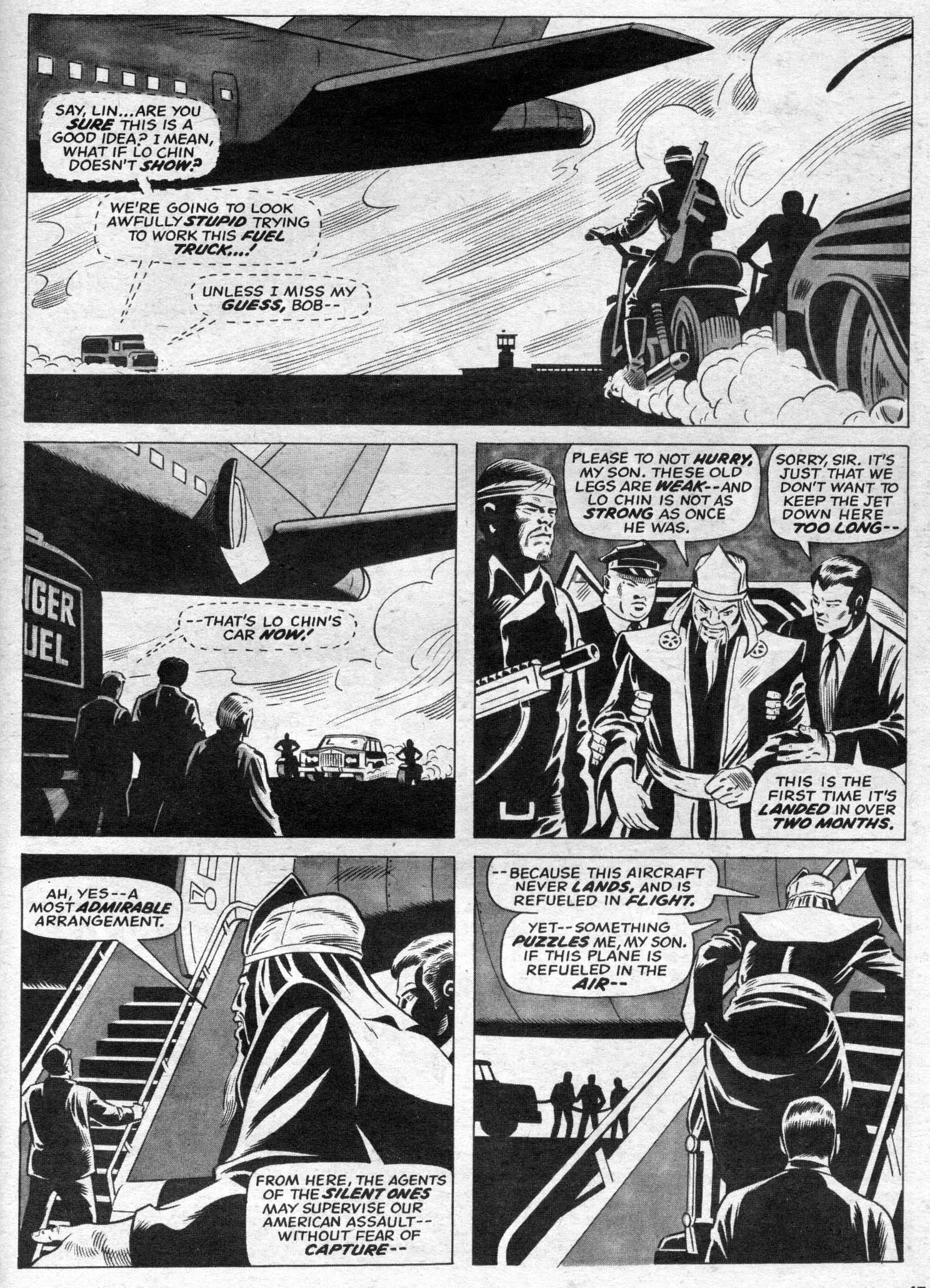 Read online The Deadly Hands of Kung Fu comic -  Issue #4 - 44