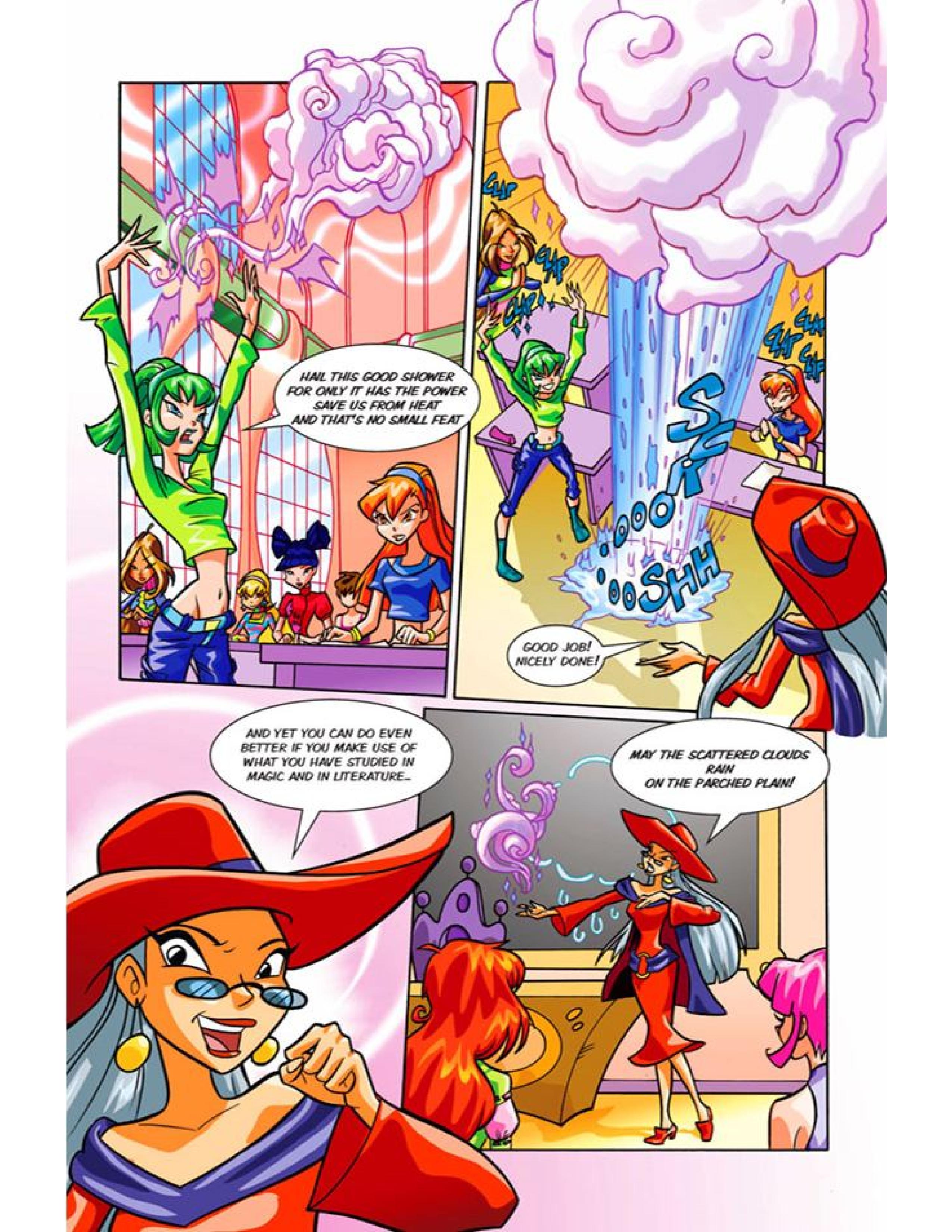 Read online Winx Club Comic comic -  Issue #29 - 13