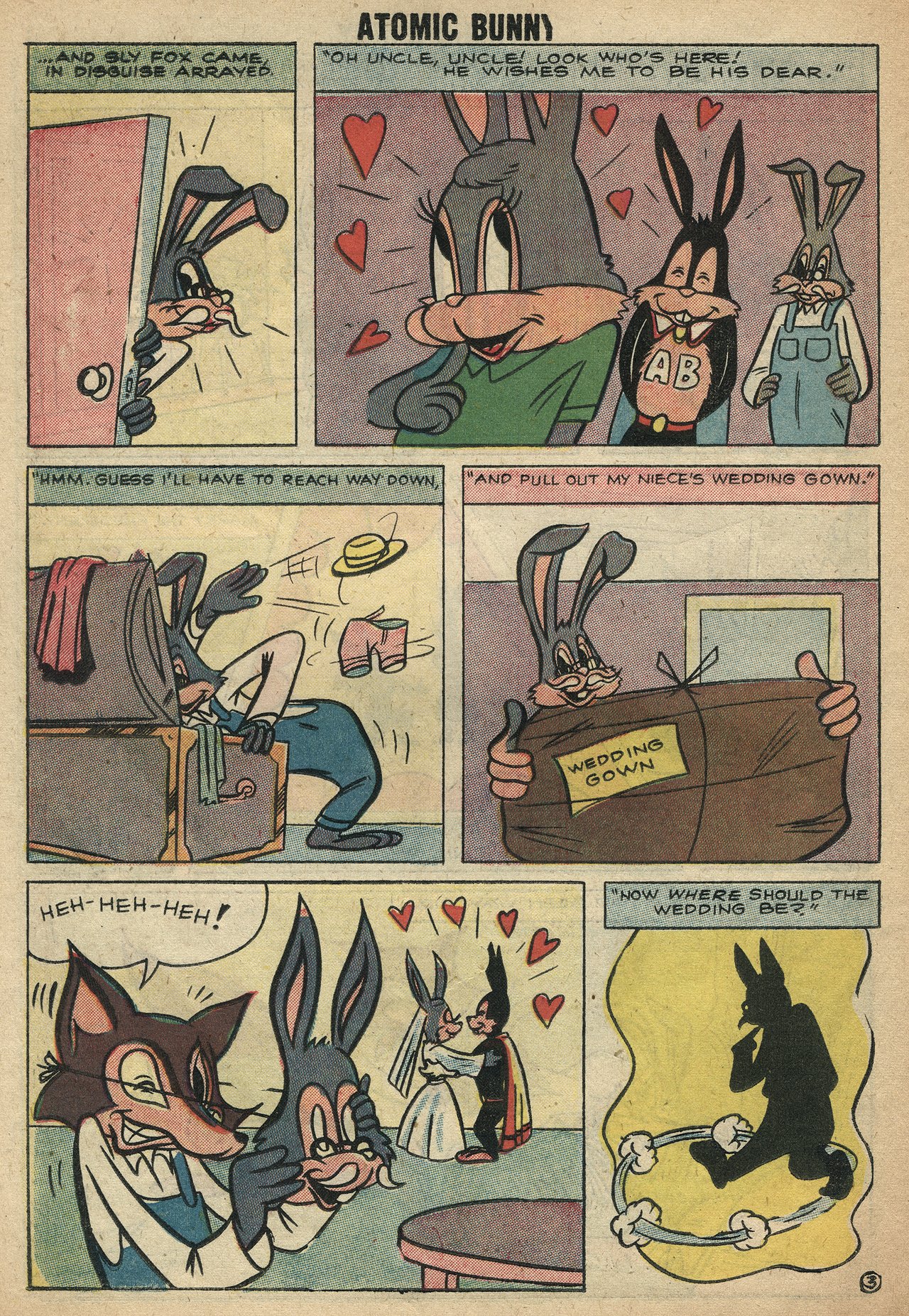 Read online Atomic Bunny comic -  Issue #13 - 14