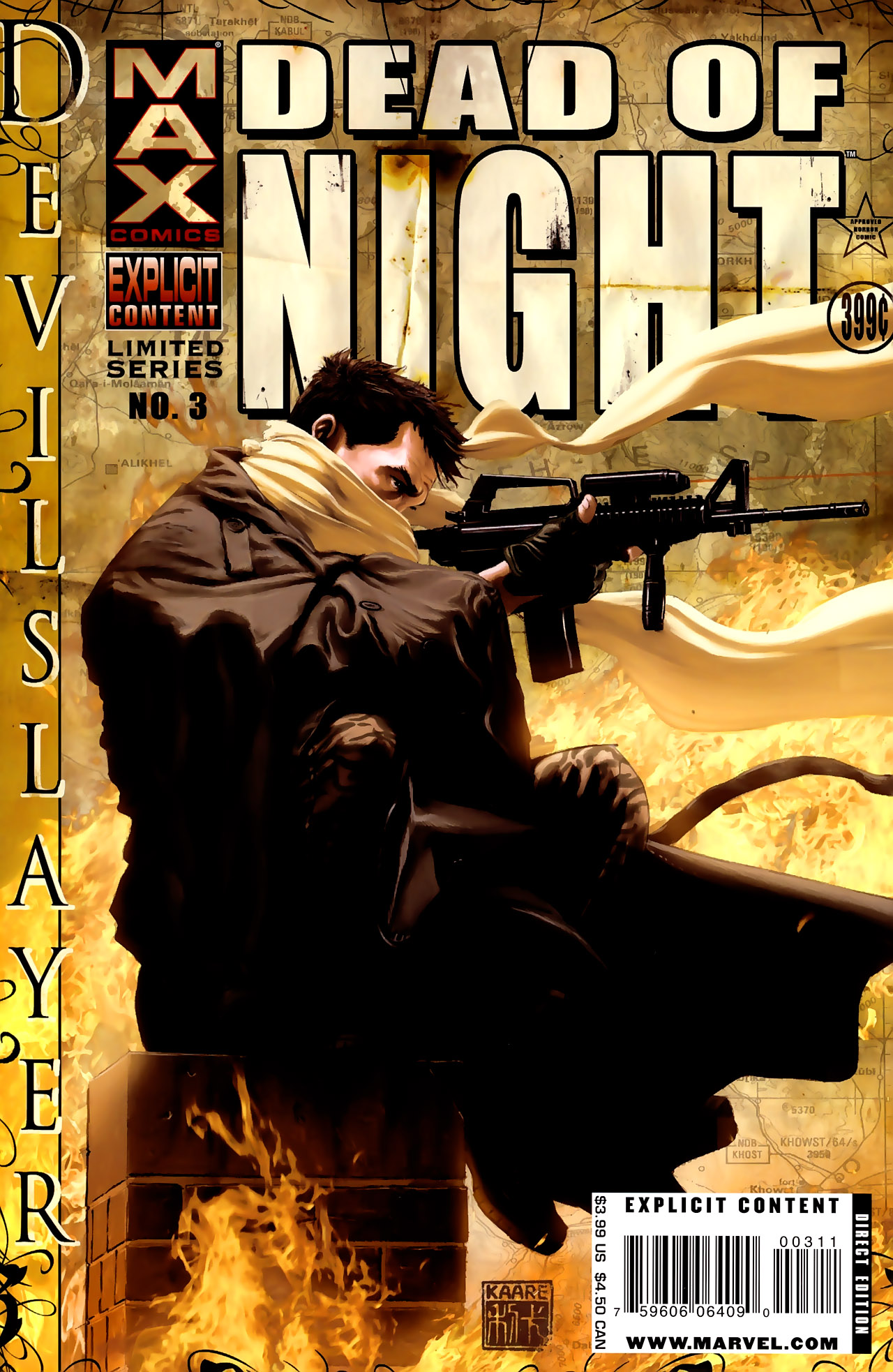 Dead of Night Featuring Devil-Slayer Issue #3 #3 - English 1