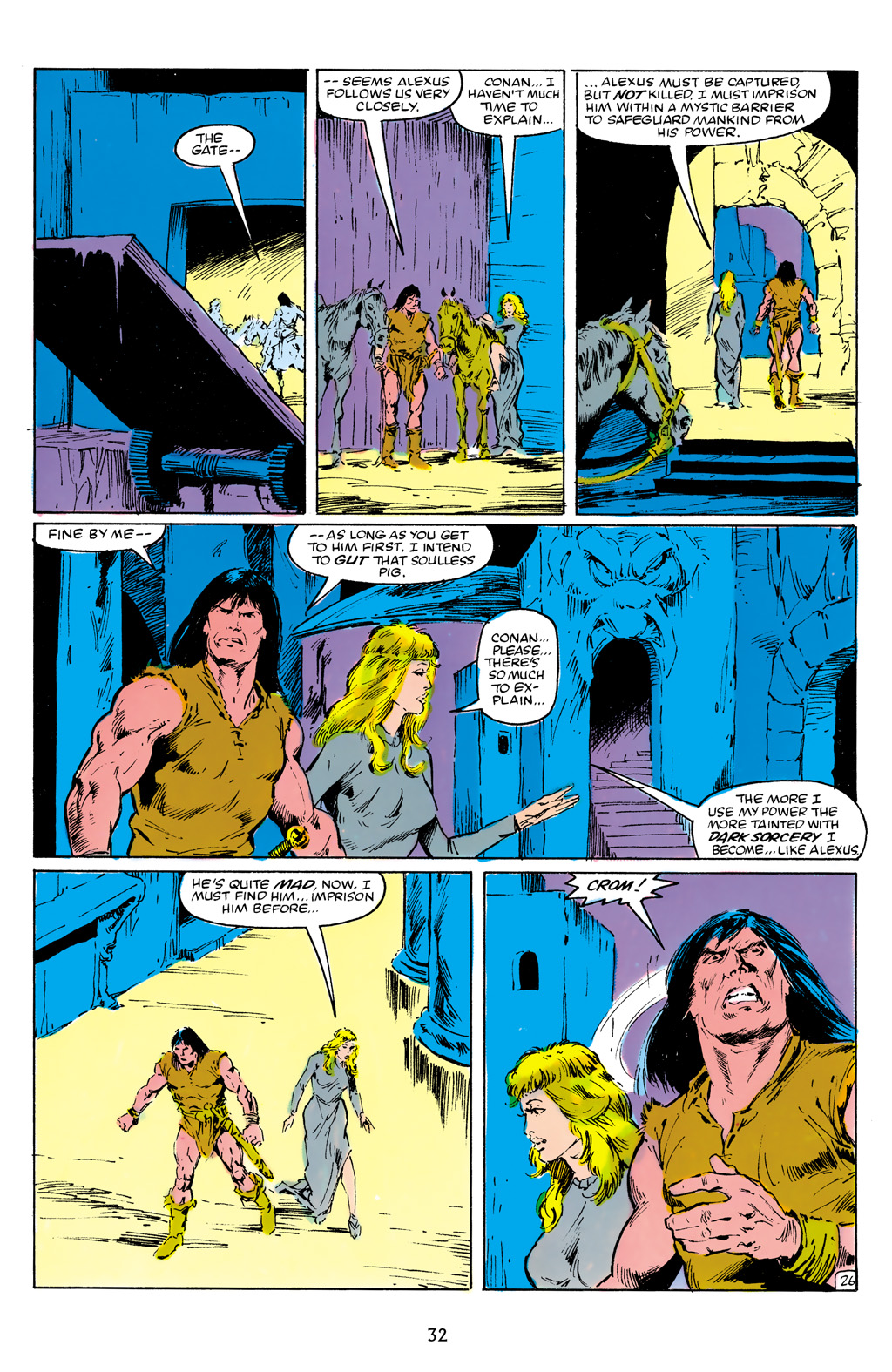 Read online The Chronicles of Conan comic -  Issue # TPB 22 (Part 1) - 33