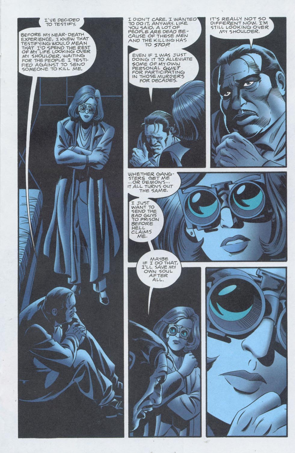 Read online The X-Files (1995) comic -  Issue #36 - 15