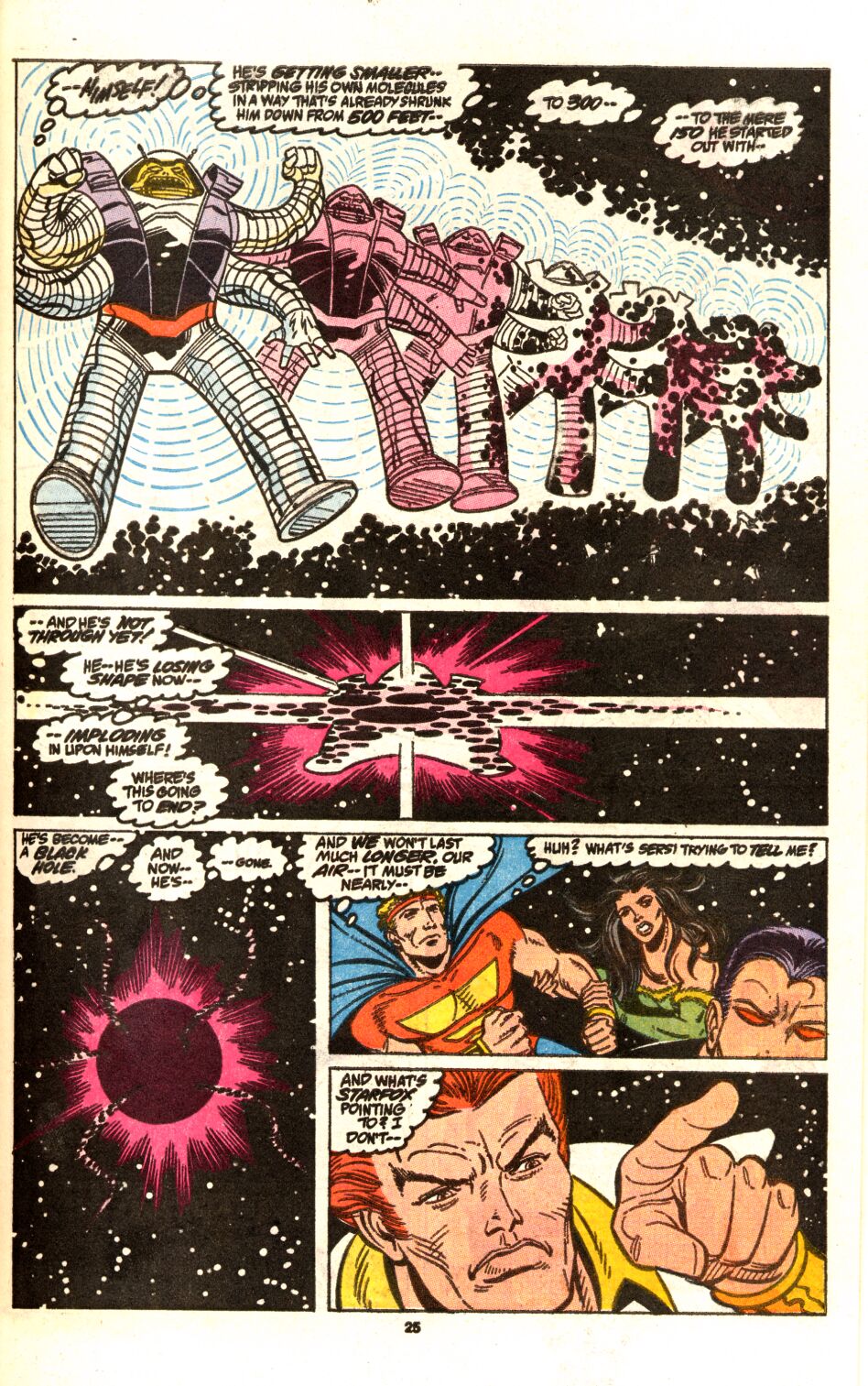 The Avengers (1963) issue Annual 19 - Page 25