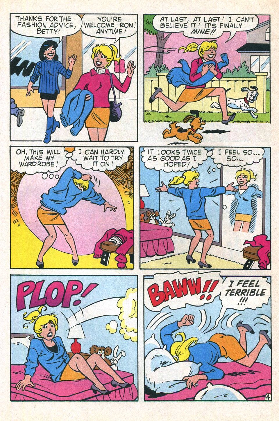 Read online Betty and Veronica (1987) comic -  Issue #100 - 32