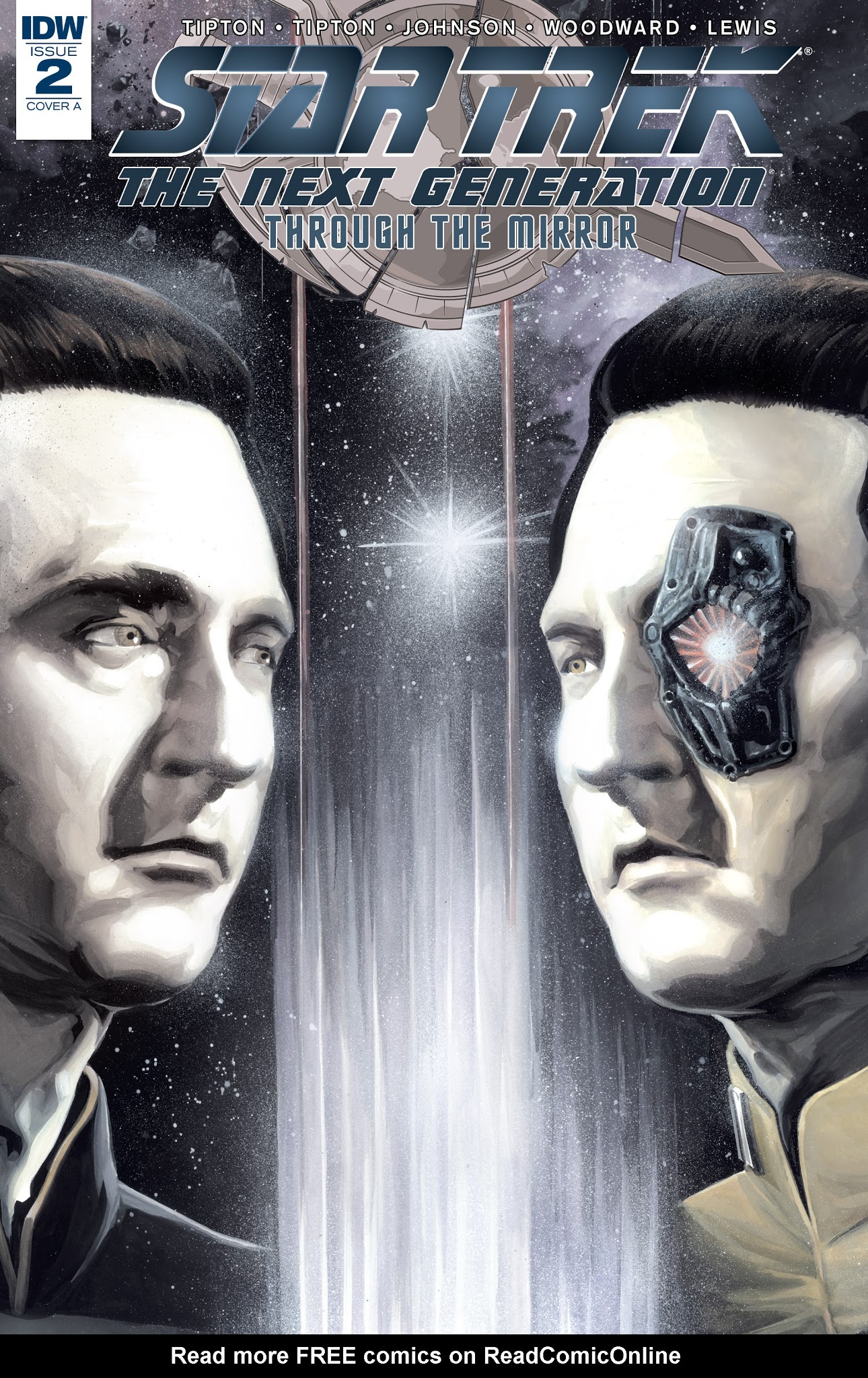 Read online Star Trek: The Next Generation: Through the Mirror comic -  Issue #2 - 1