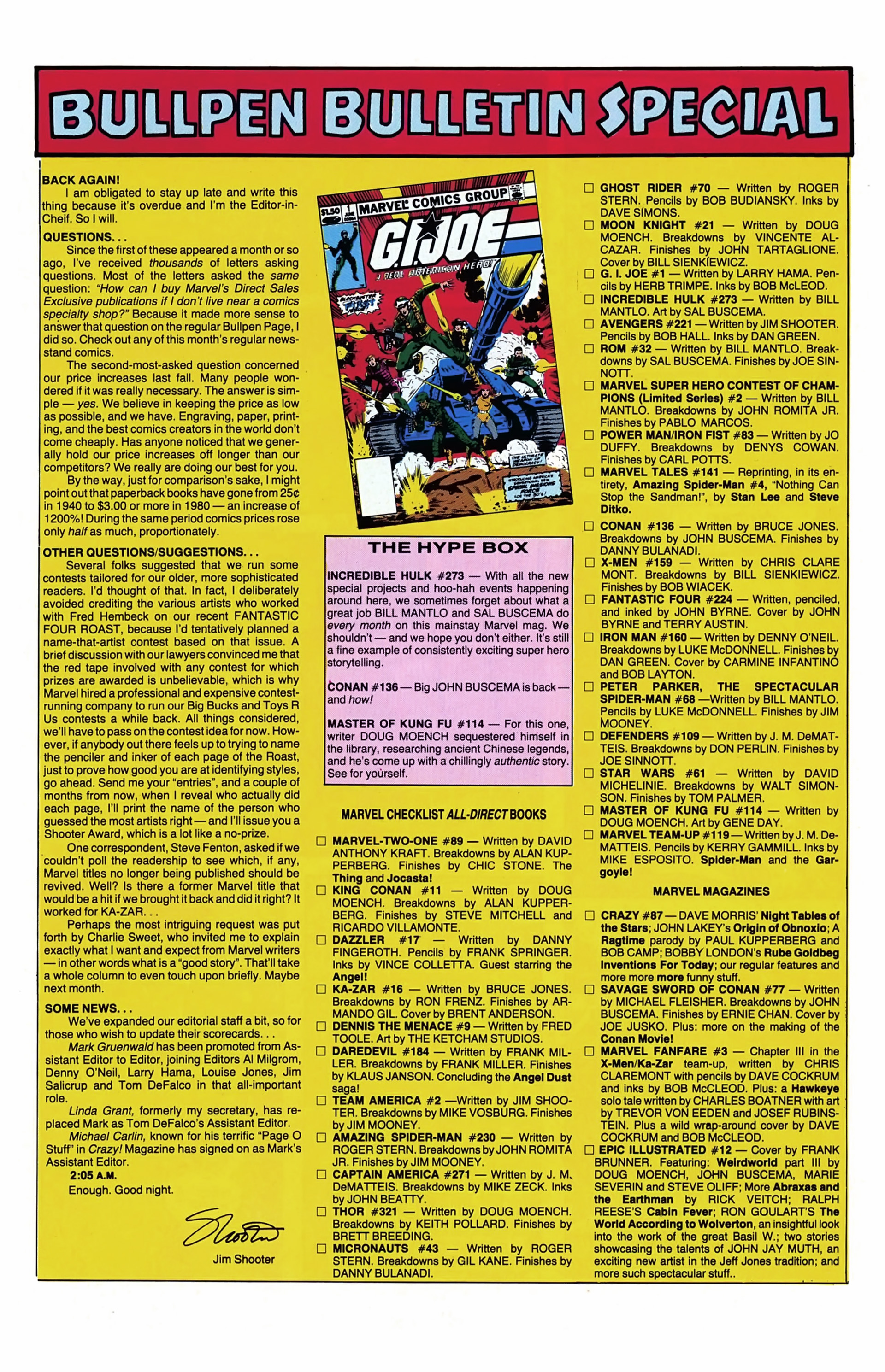 Marvel Fanfare (1982) Issue #3 #3 - English 24