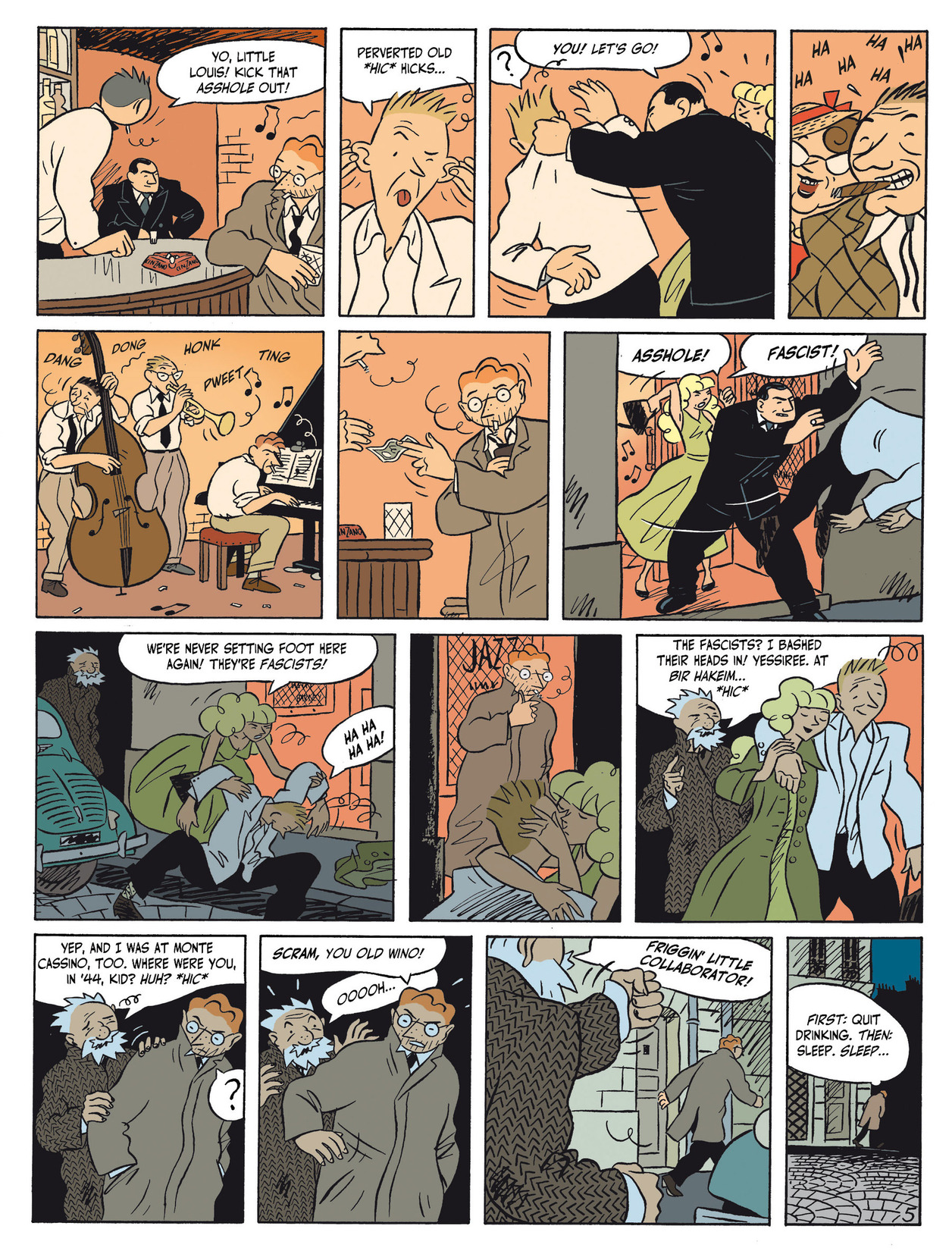 Read online By the Numbers comic -  Issue #3 - 10