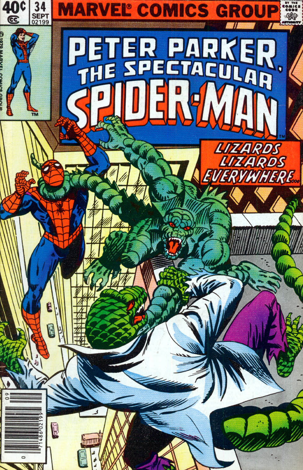 Read online The Spectacular Spider-Man (1976) comic -  Issue #34 - 1