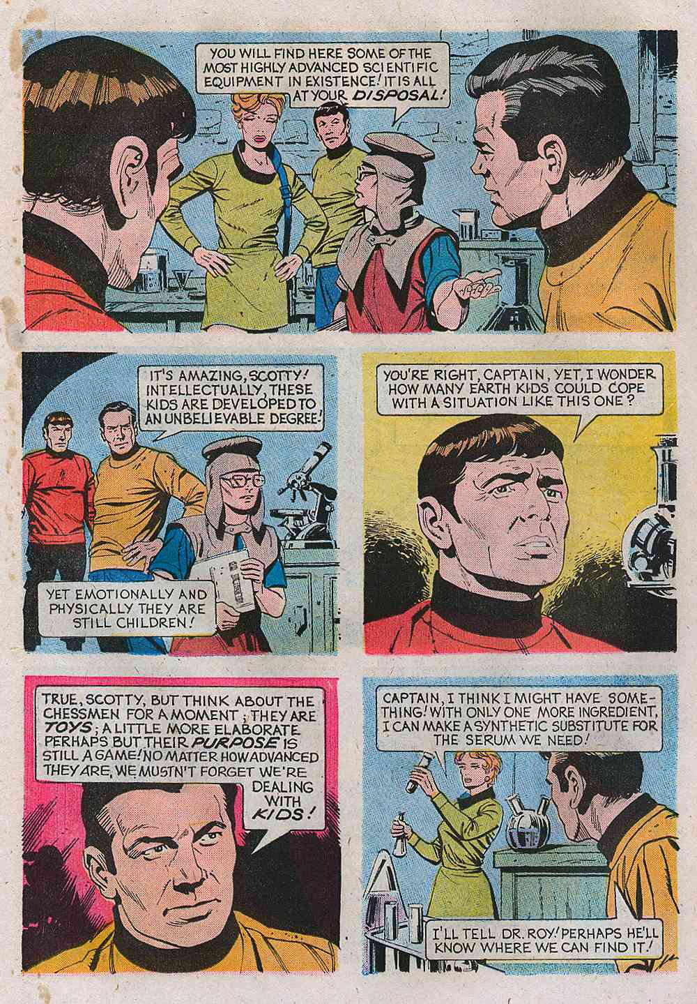Read online Star Trek (1967) comic -  Issue #23 - 12