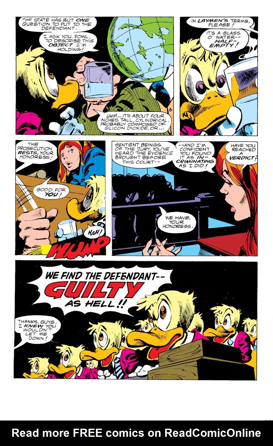 Read online Howard The Duck: The Complete Collection comic -  Issue # TPB 2 (Part 2) - 88