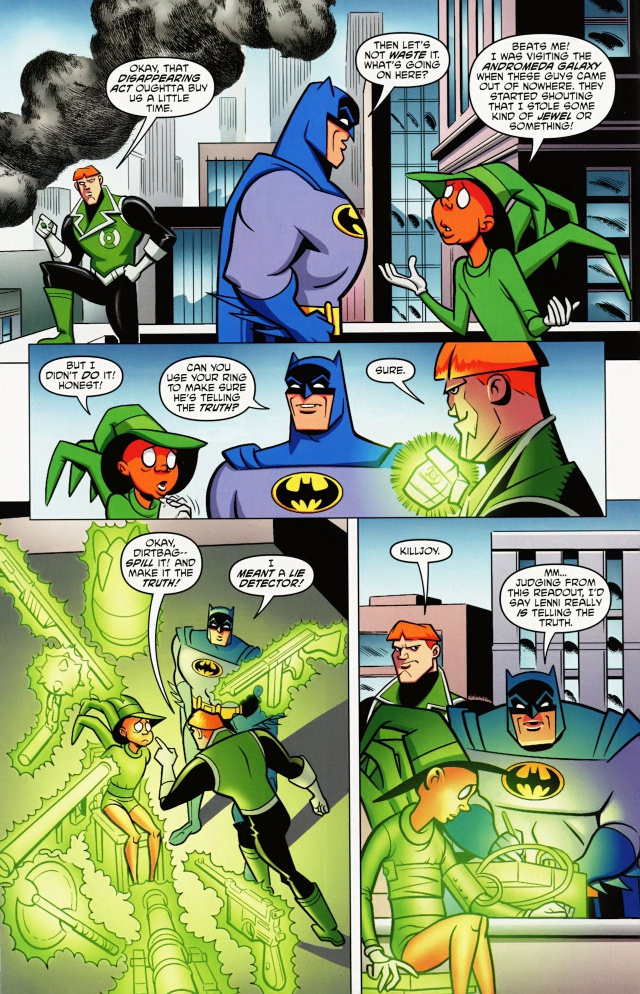 The All New Batman: The Brave and The Bold 5 Page 6