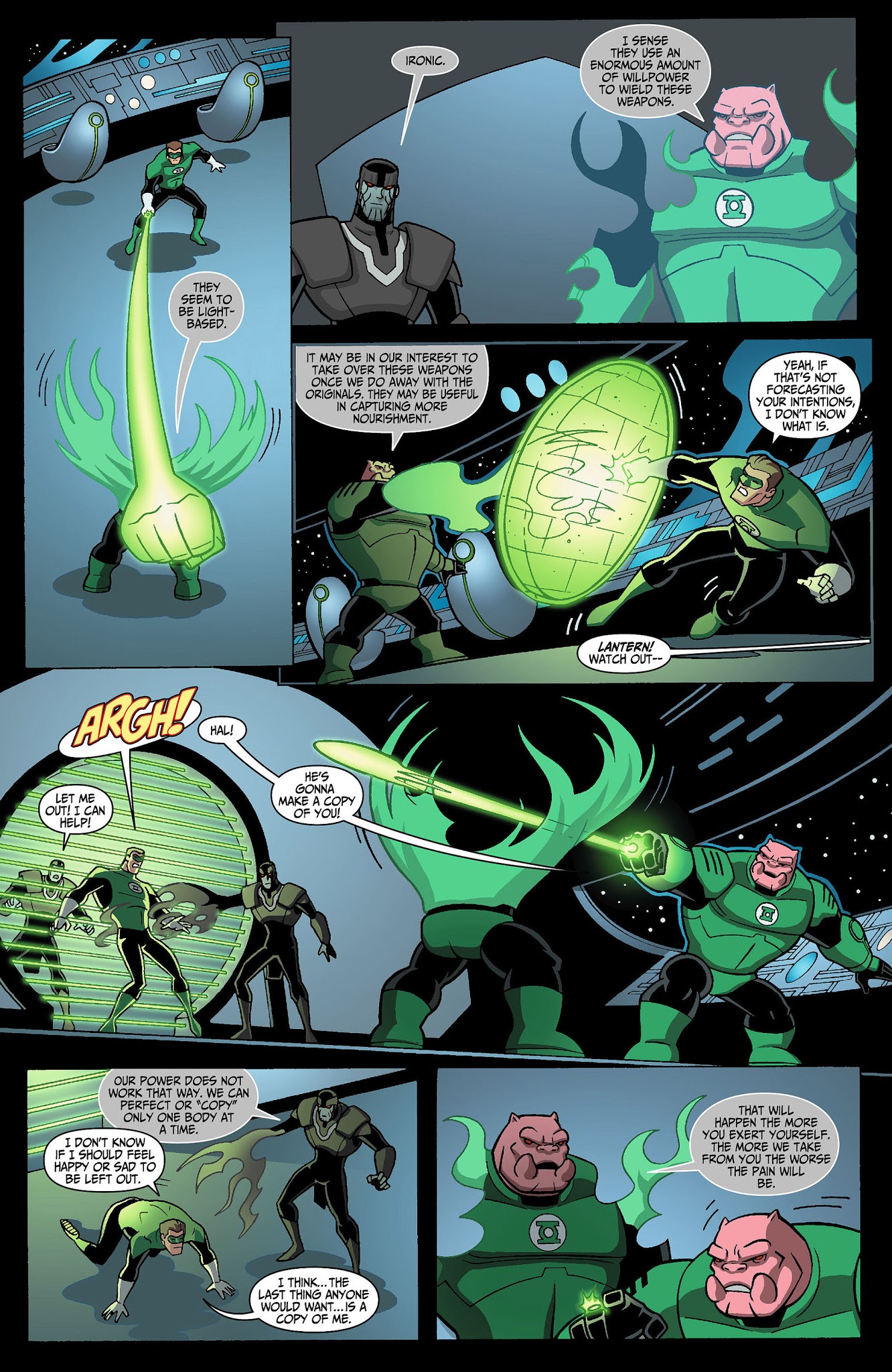 Read online Green Lantern: The Animated Series comic -  Issue #1 - 10