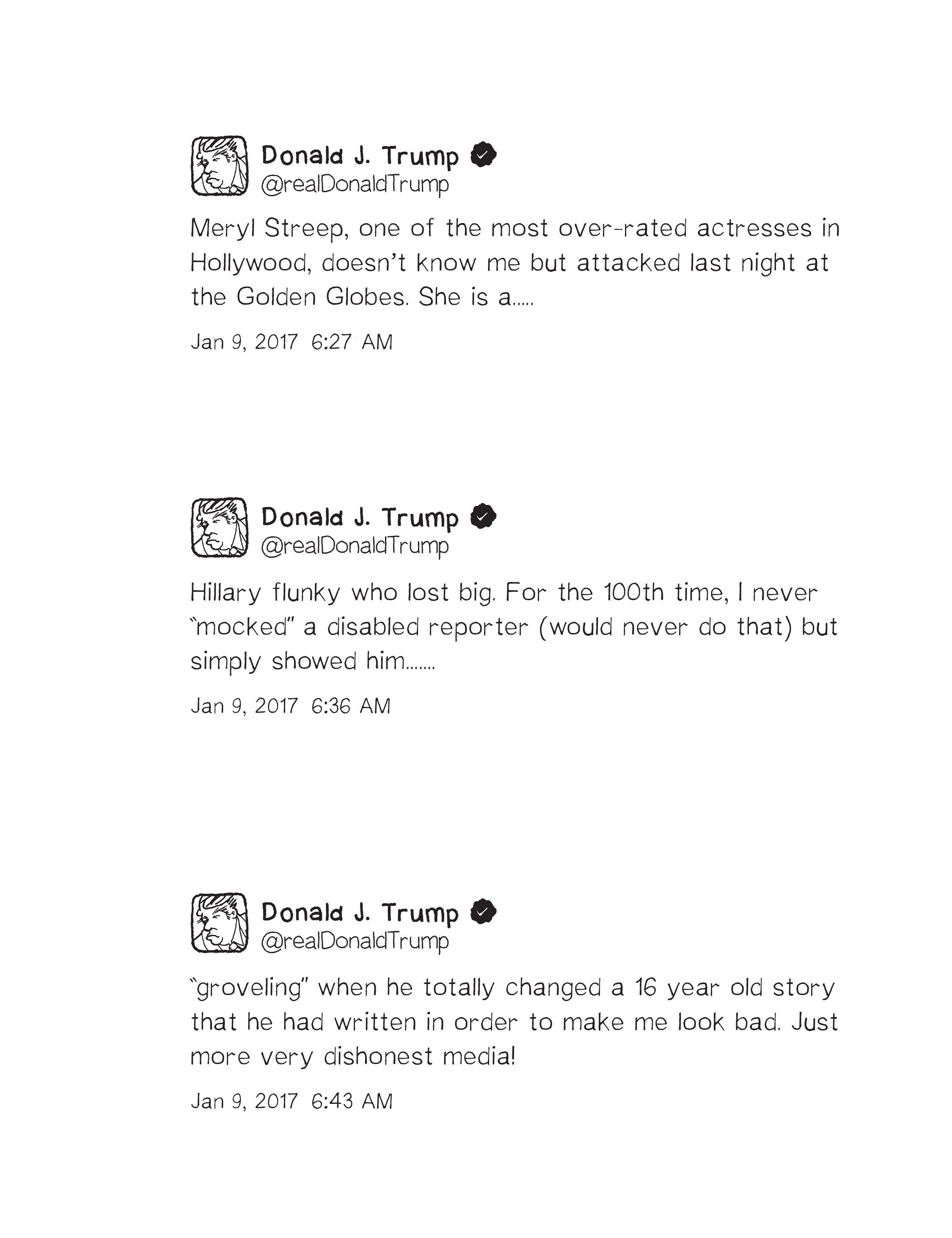 Read online Sh*t My President Says comic -  Issue # TPB - 53