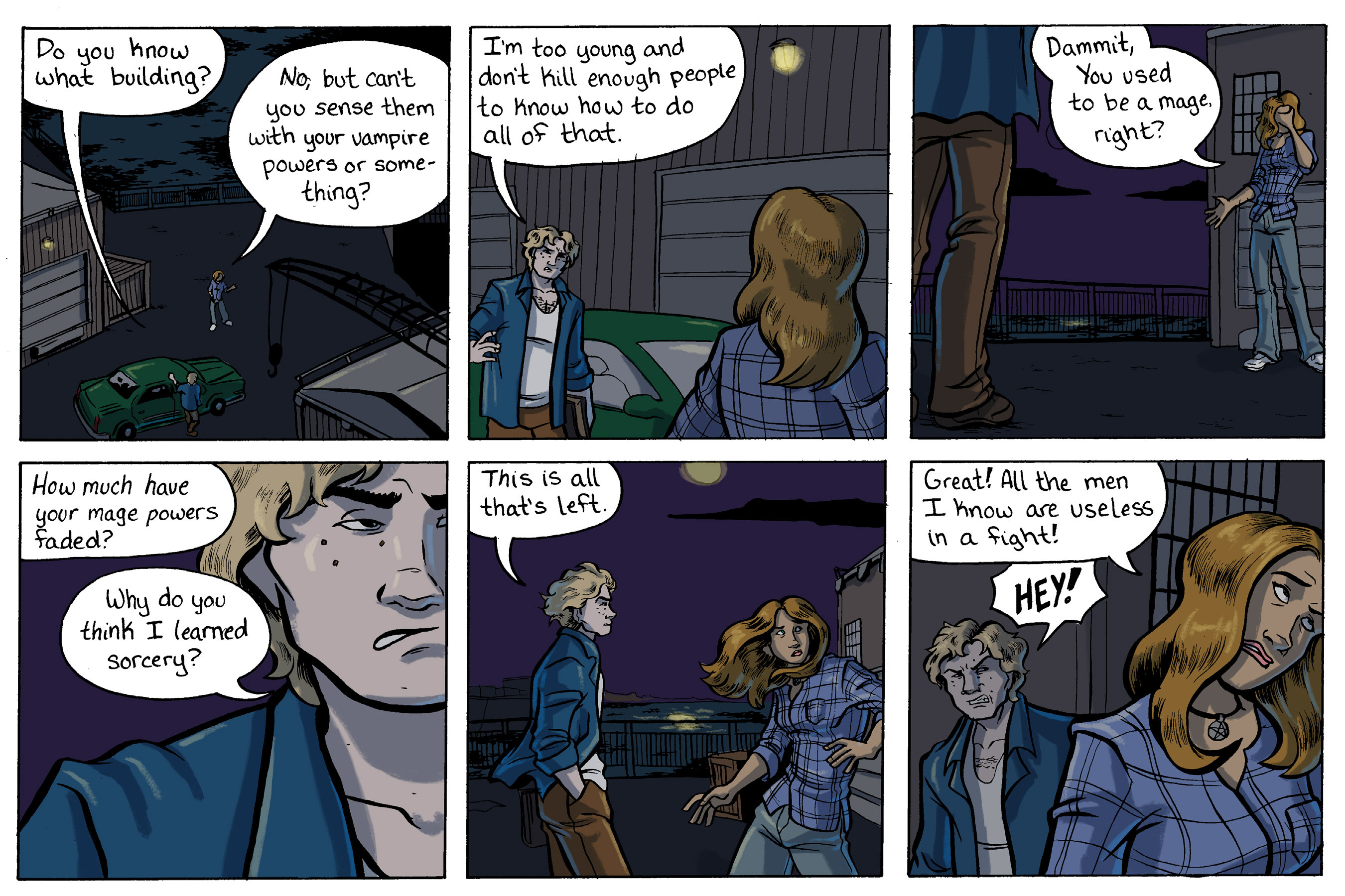 Read online Sorcery 101 comic -  Issue #4 - 15