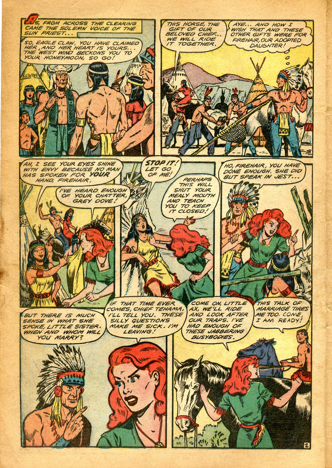 Read online Rangers Comics comic -  Issue #51 - 4