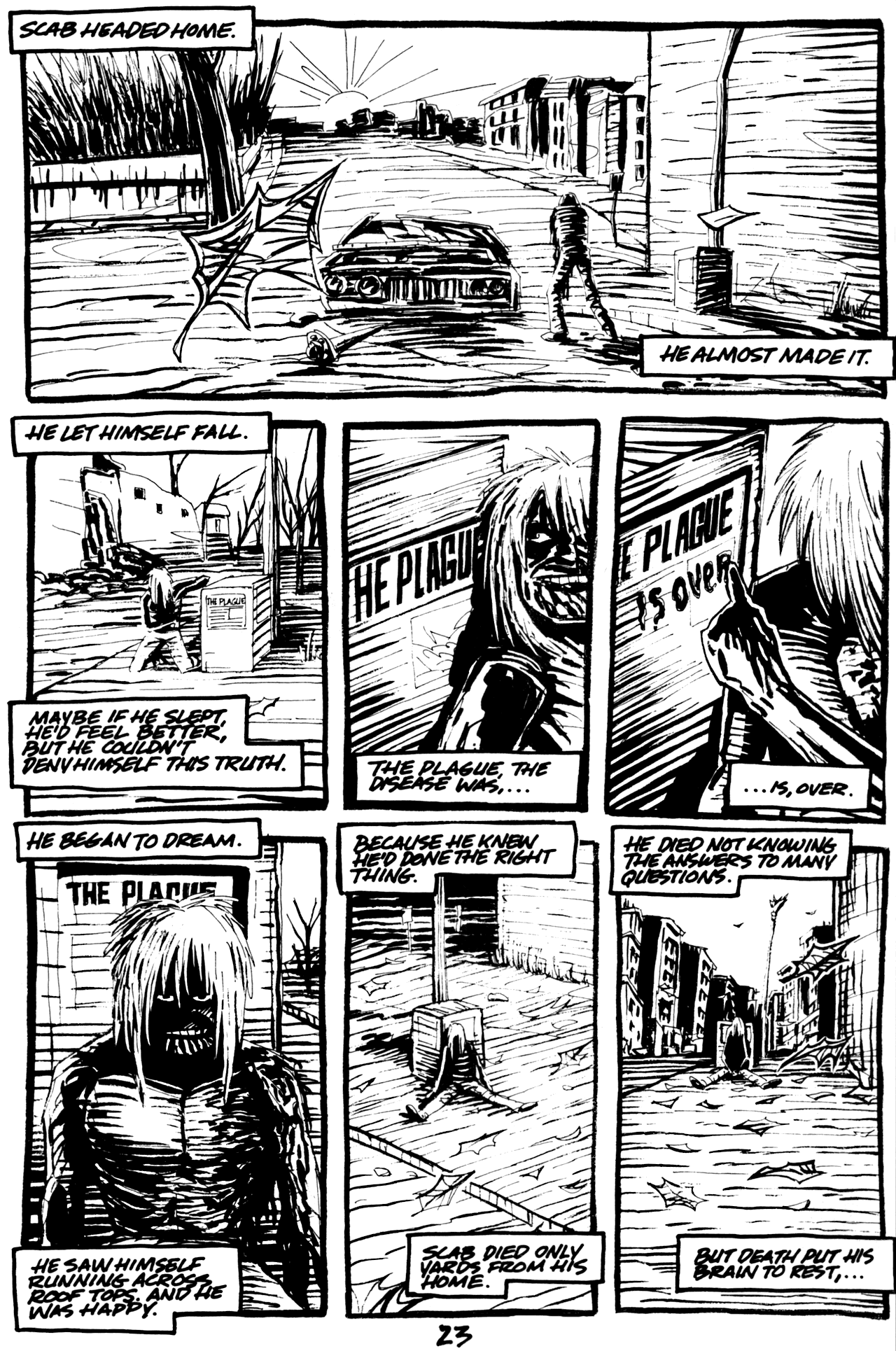 Read online Scab comic -  Issue #2 - 24