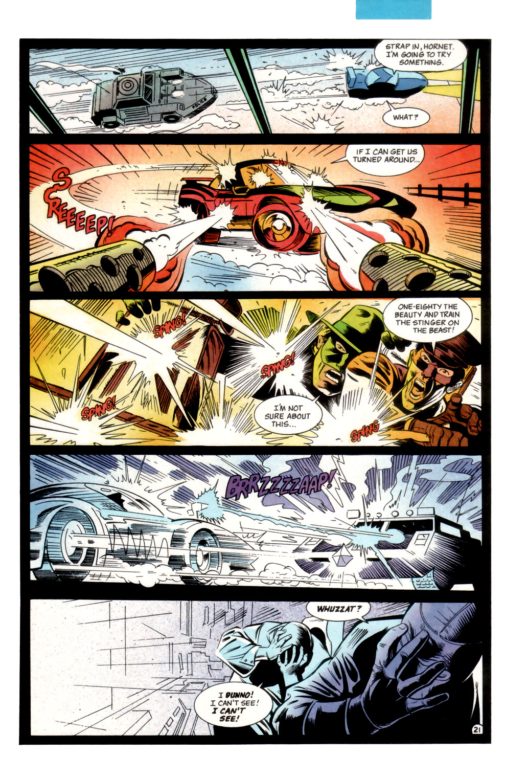 Read online The Green Hornet (1991) comic -  Issue #7 - 22