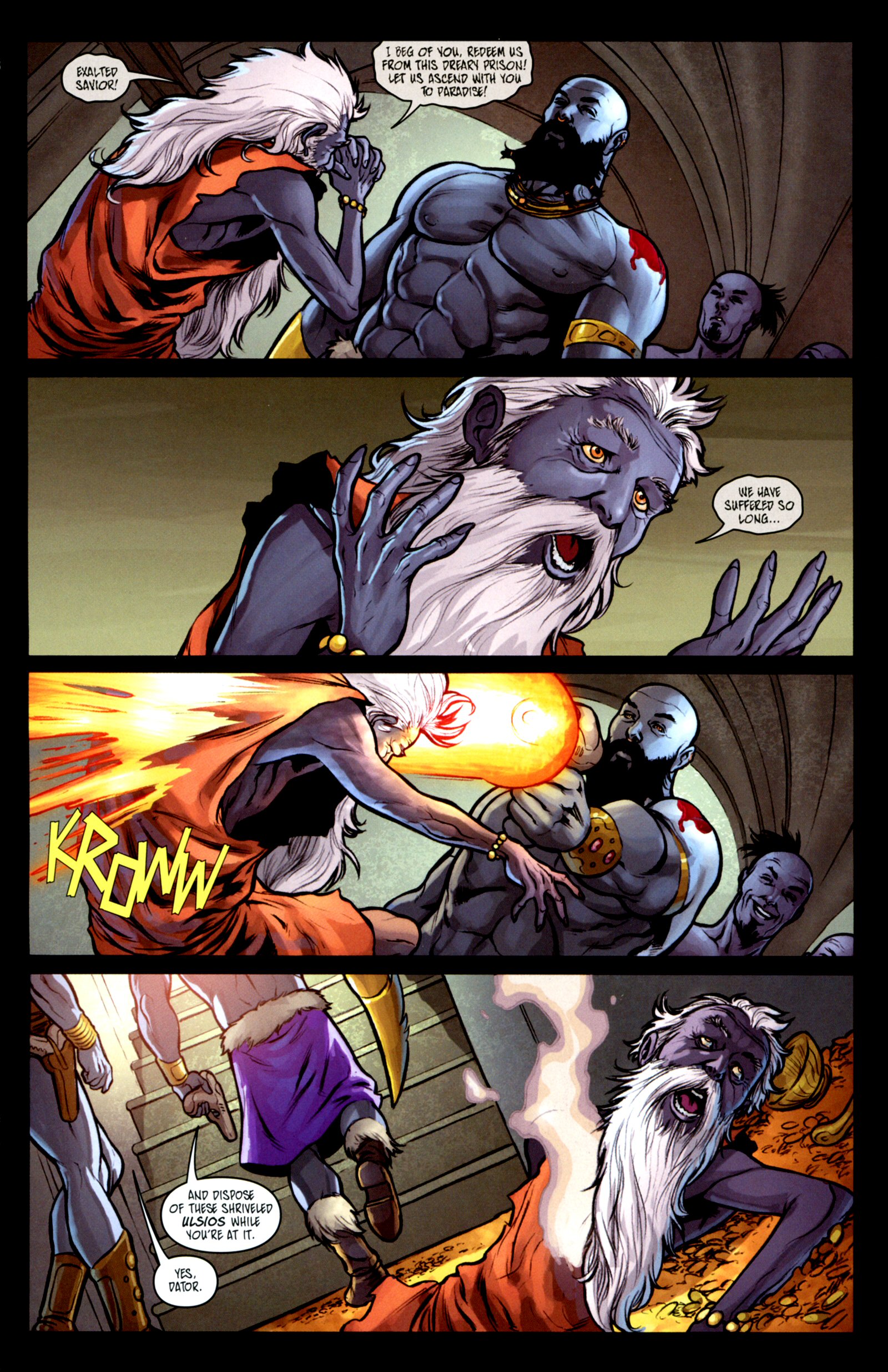 Read online Warlord Of Mars: Dejah Thoris comic -  Issue # _TPB 1 - Pirate Queen of Mars - 105