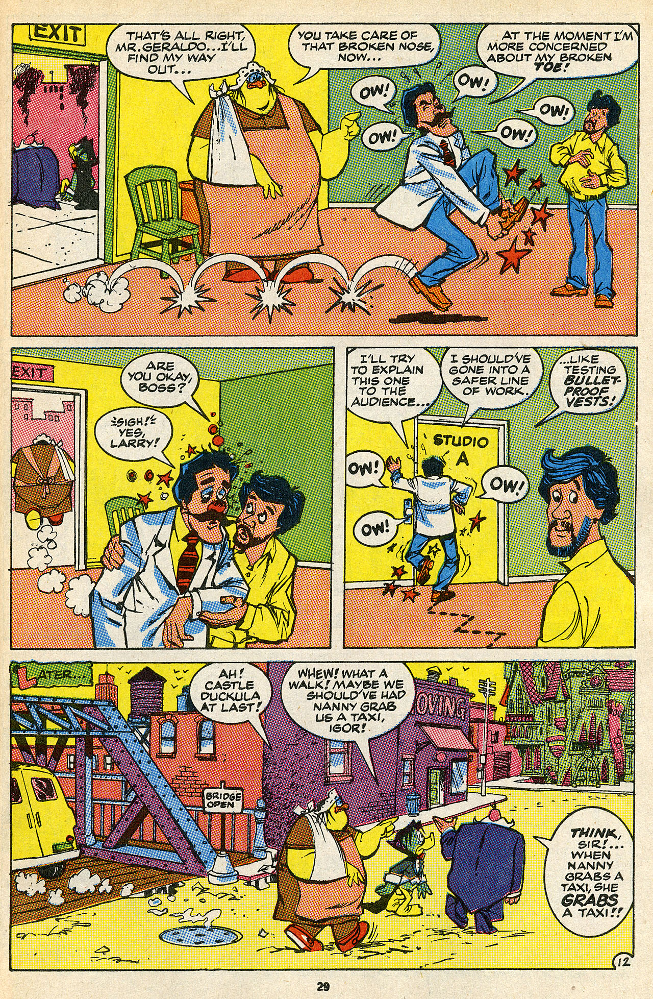 Read online Count Duckula comic -  Issue #8 - 30