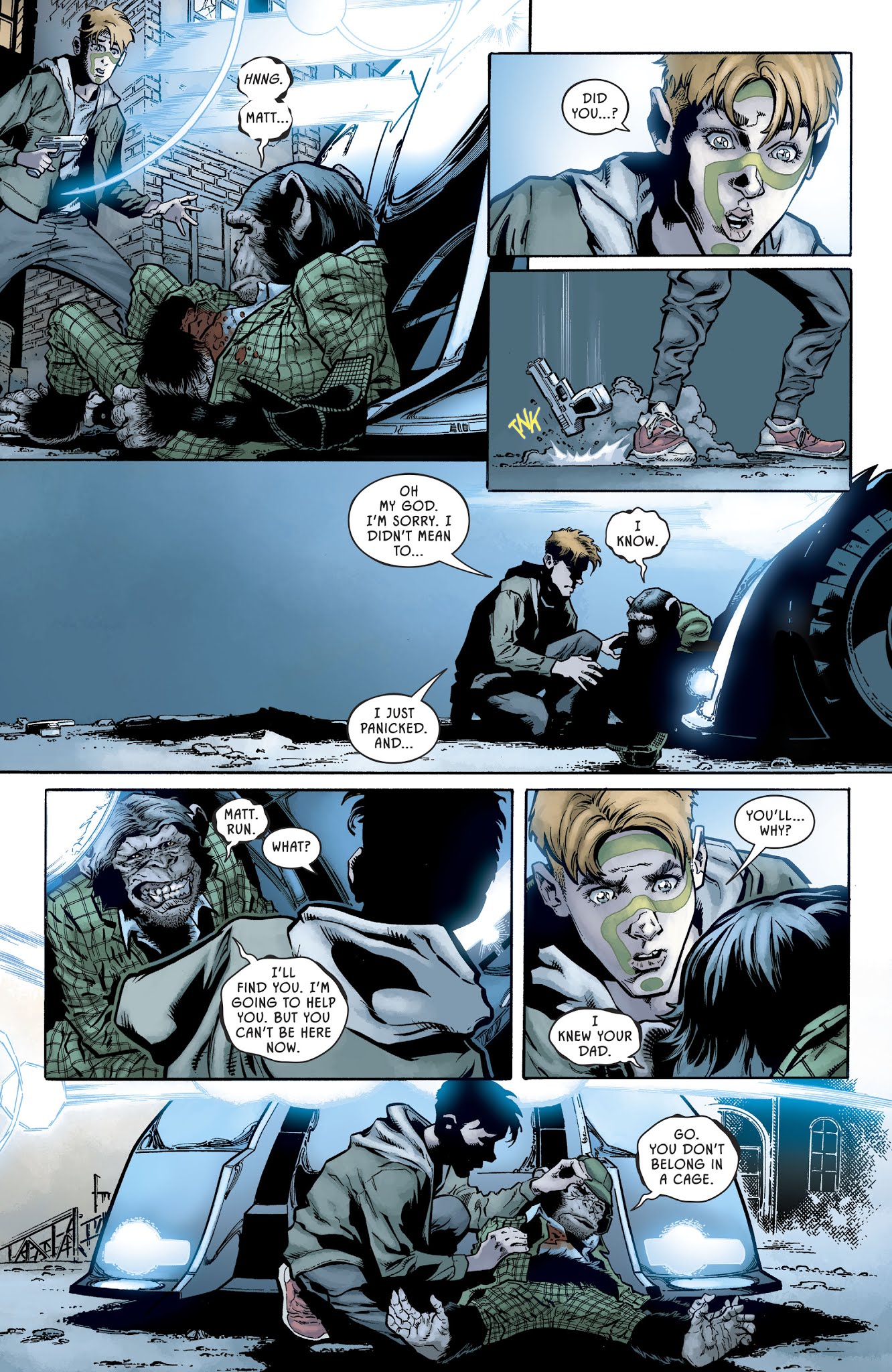 Read online Batman Secret Files (2018) comic -  Issue # Full - 35