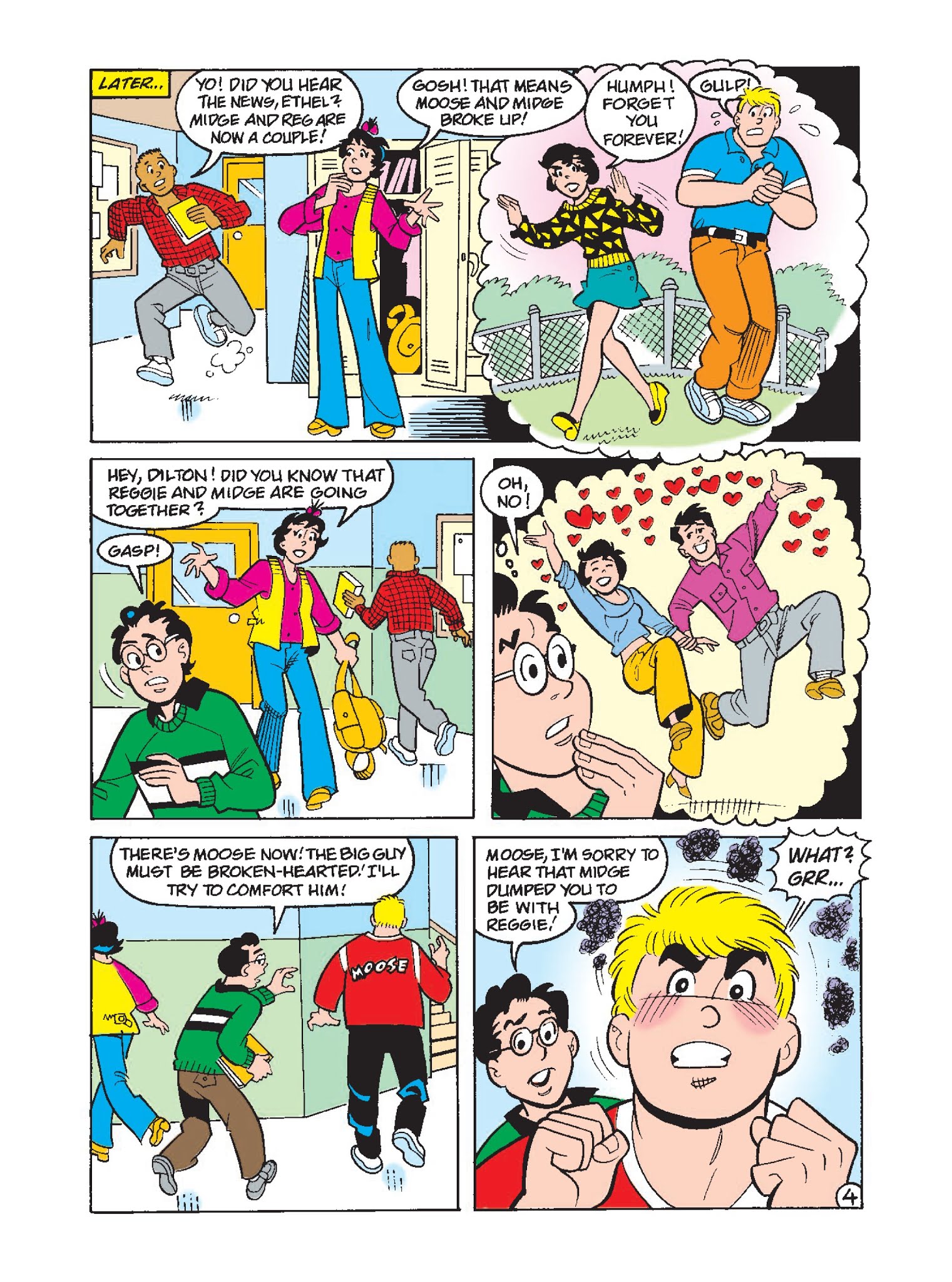 Read online Archie 1000 Page Comics Digest comic -  Issue # TPB (Part 3) - 49