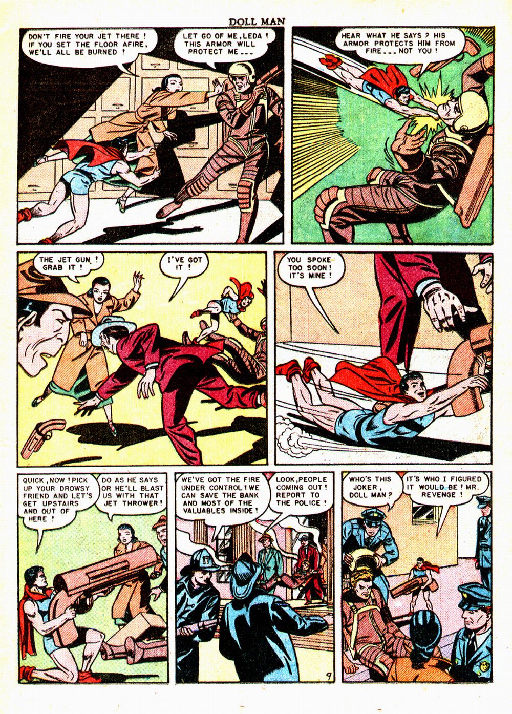 Read online Doll Man comic -  Issue #31 - 23