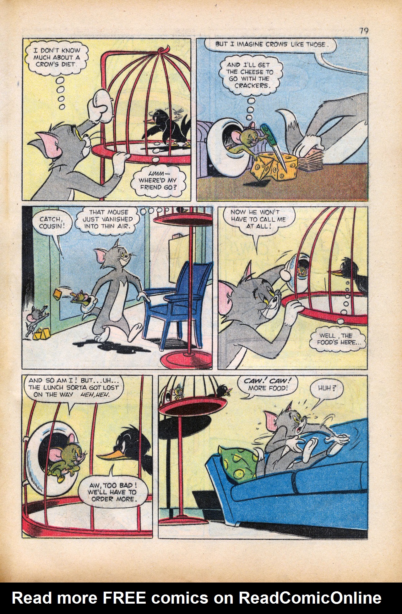 Read online Tom & Jerry's Back to School comic -  Issue # TPB - 81