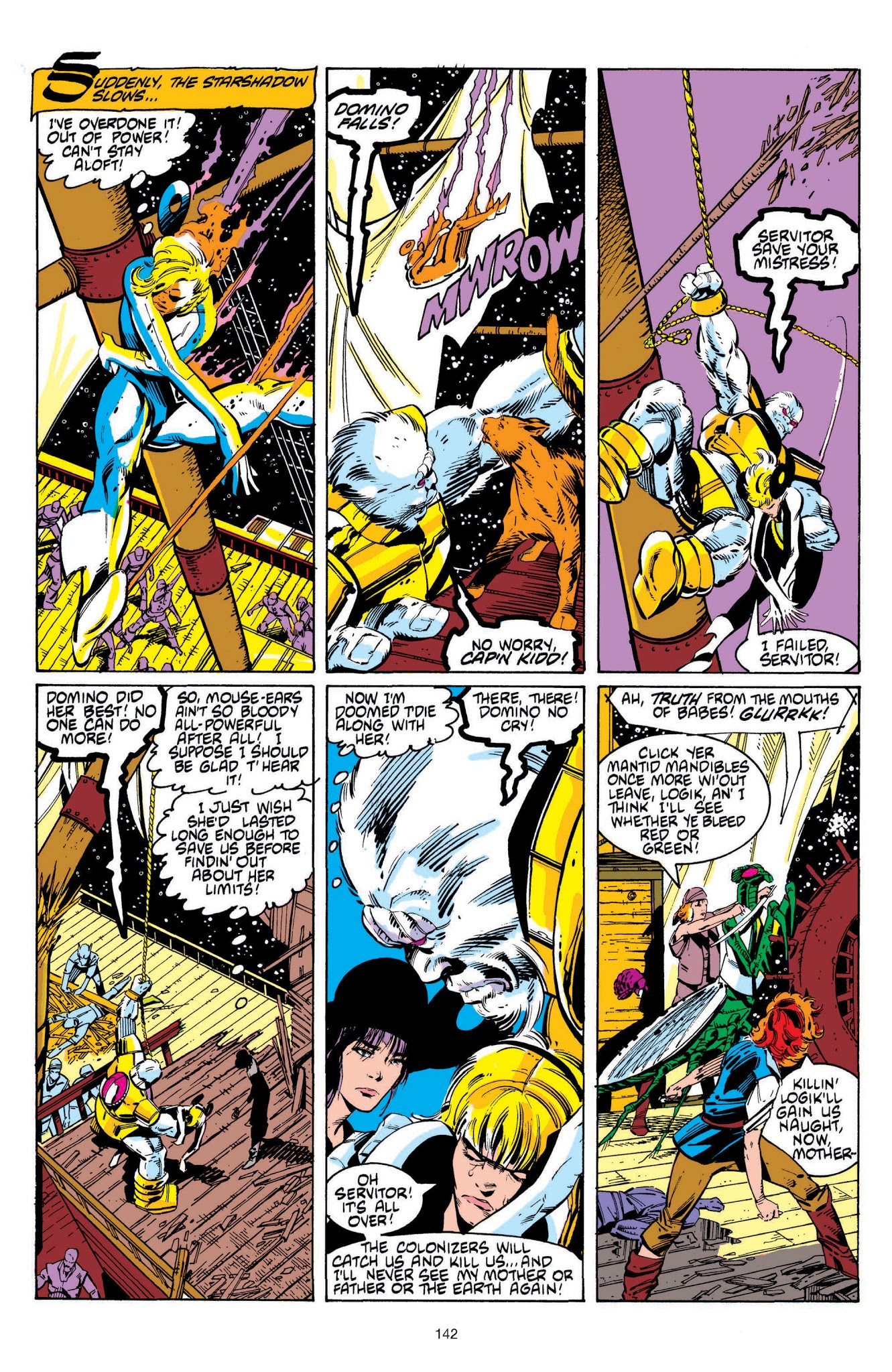 Read online Swords of the Swashbucklers comic -  Issue # TPB - 132