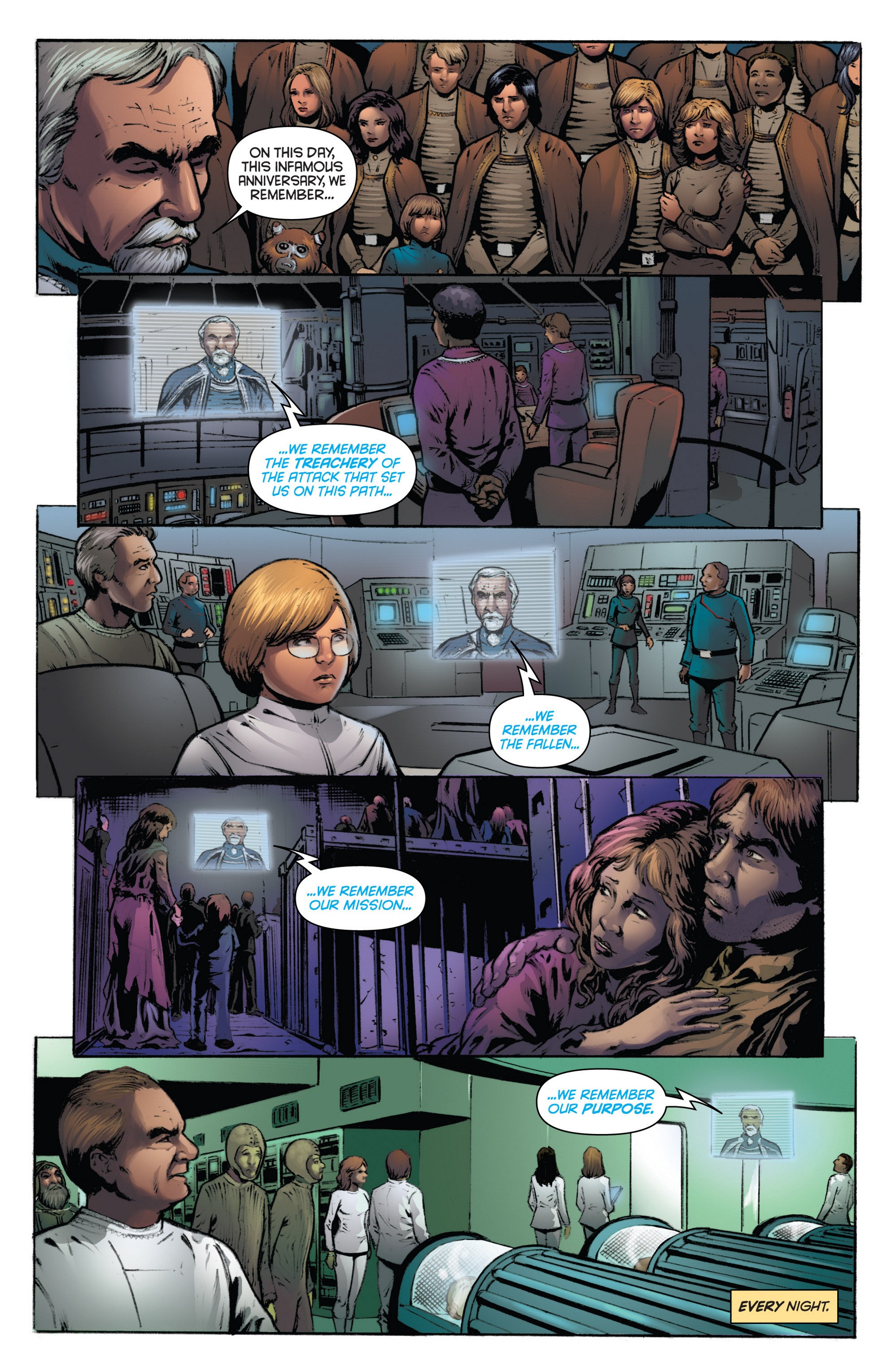 Classic Battlestar Galactica (2013) 1 Page 10