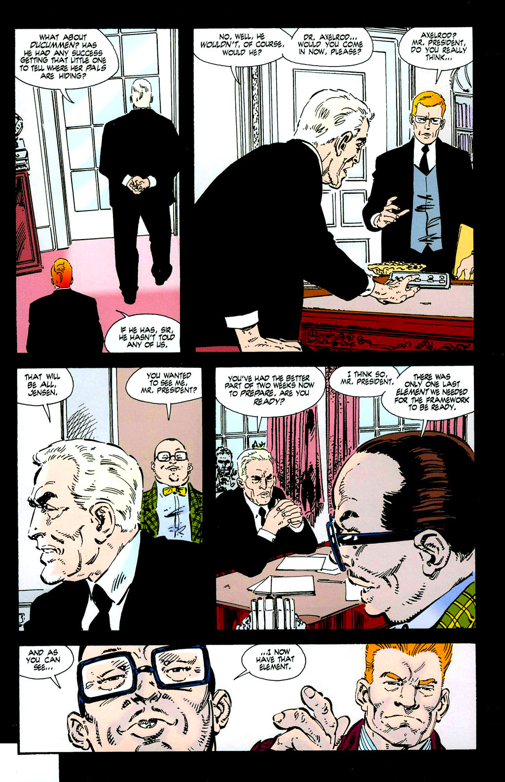 Read online John Byrne's Next Men (1992) comic -  Issue # TPB 6 - 7