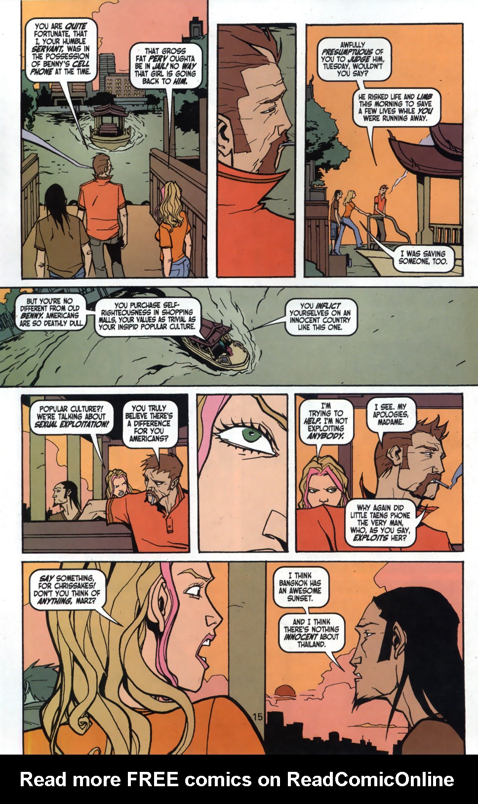 Read online Vertigo Pop! Bangkok comic -  Issue #3 - 15