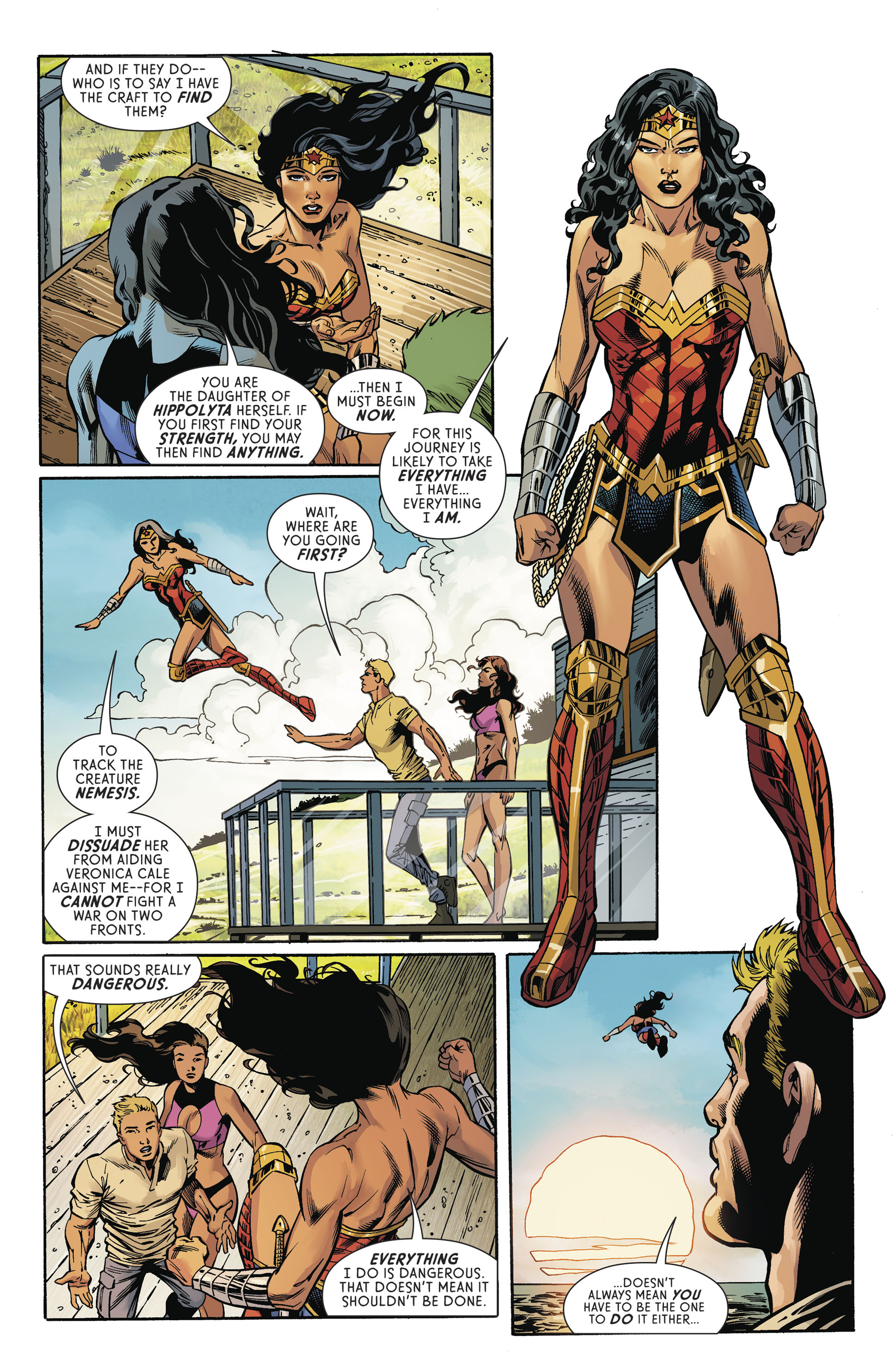 Read online Wonder Woman (2016) comic -  Issue #65 - 9