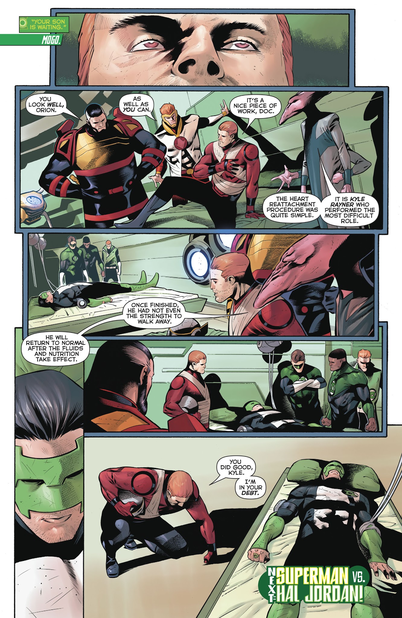 Read online Hal Jordan And The Green Lantern Corps comic -  Issue #29 - 21