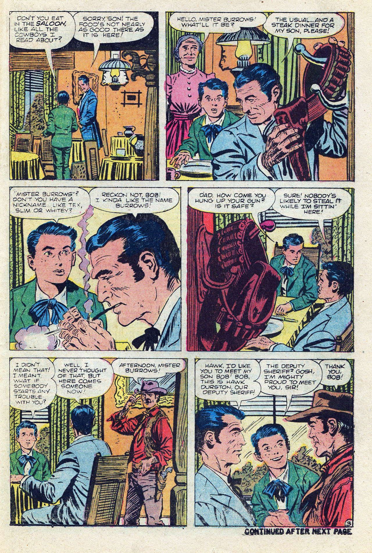 Read online Kid Colt Outlaw comic -  Issue #168 - 21